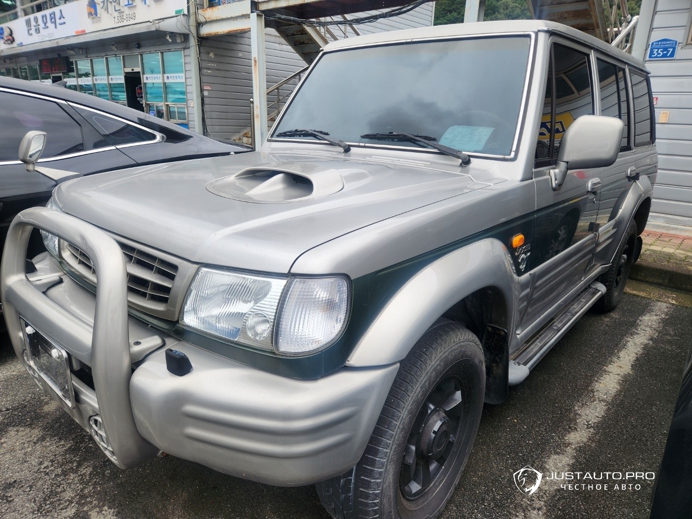 Автомобиль Hyundai Galloper