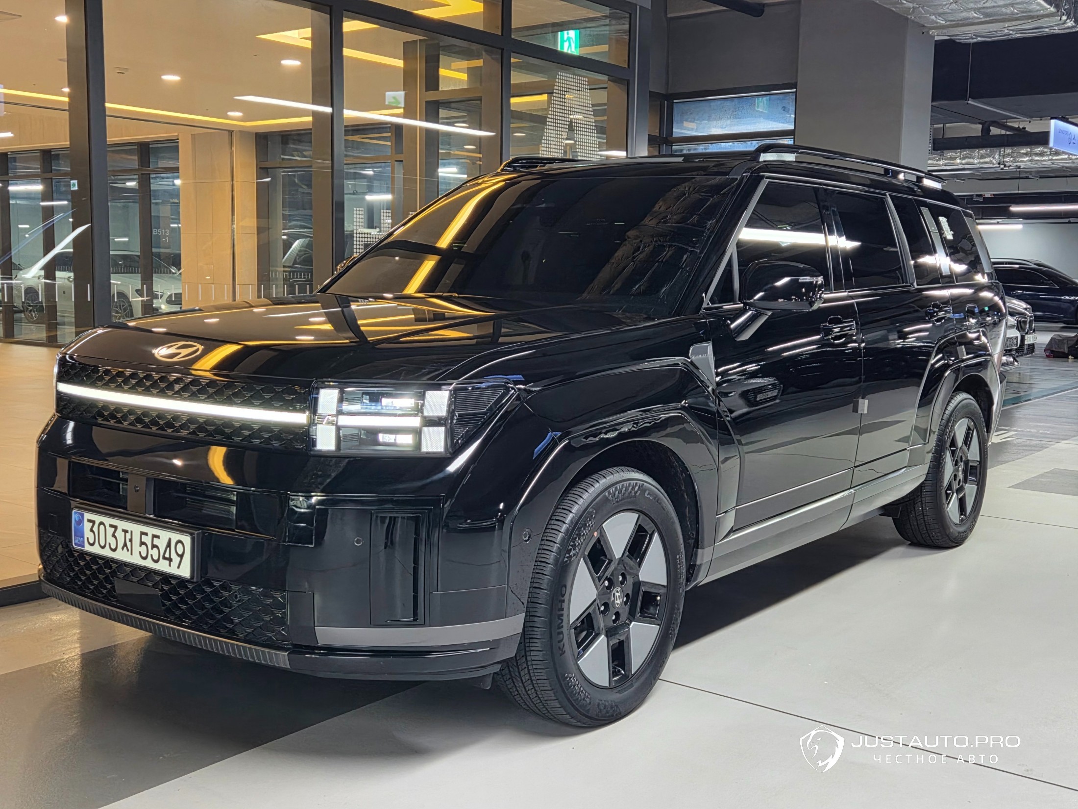 Автомобиль Hyundai Santafe