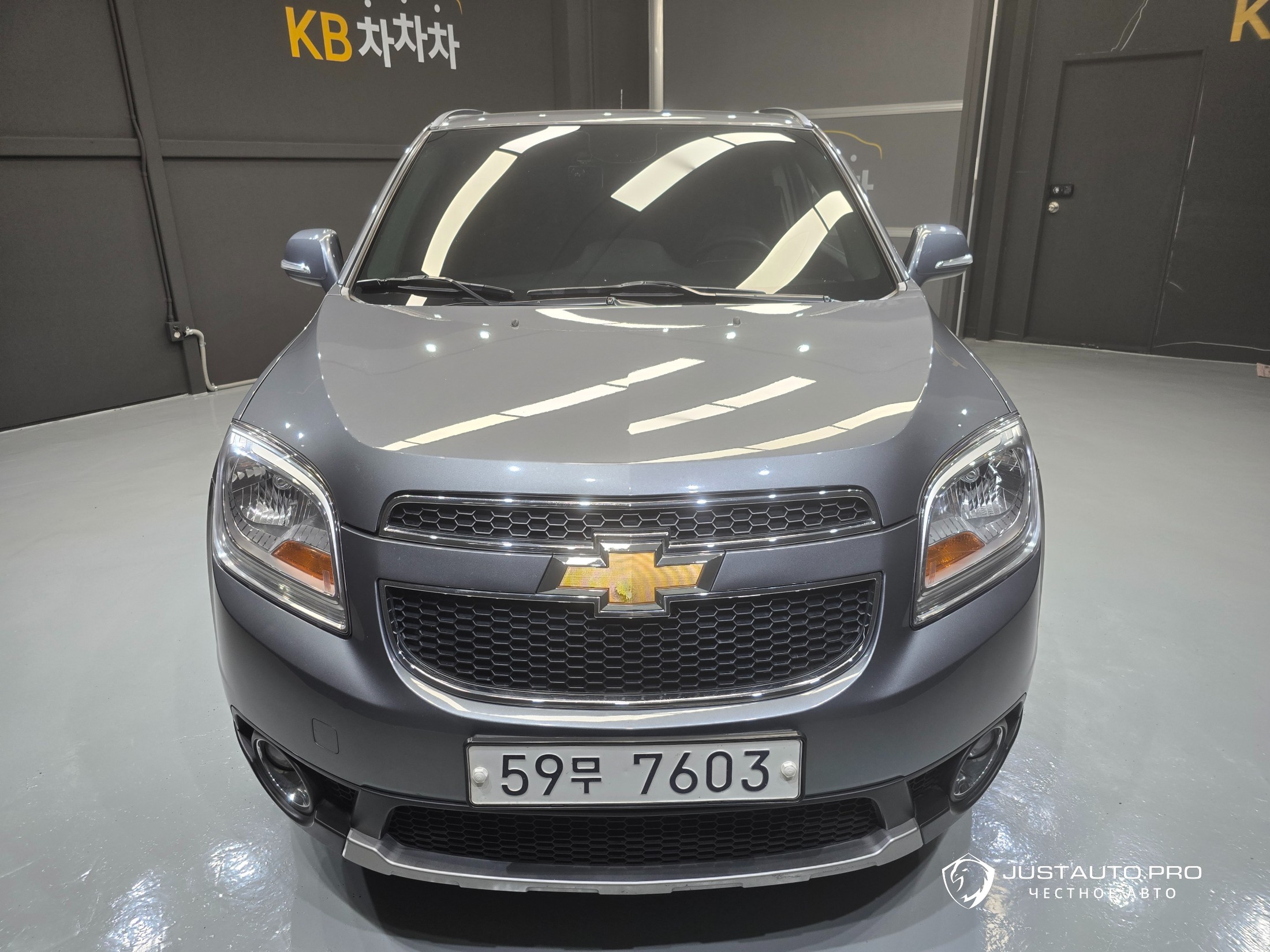 Автомобиль ChevroletGMDaewoo Orlando