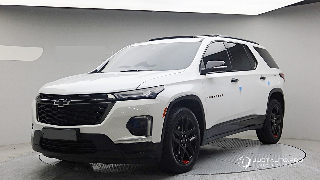 Автомобиль ChevroletGMDaewoo Traverse