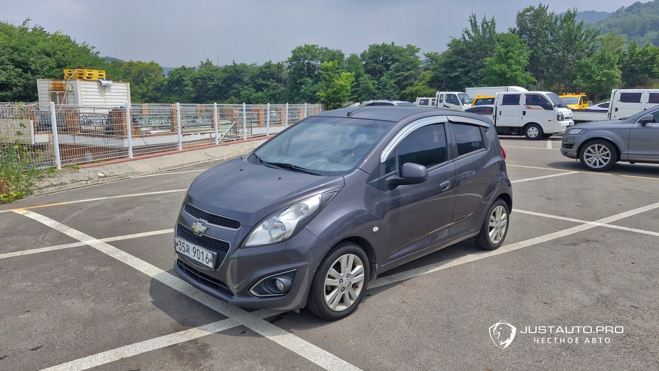 Автомобиль ChevroletGMDaewoo Spark