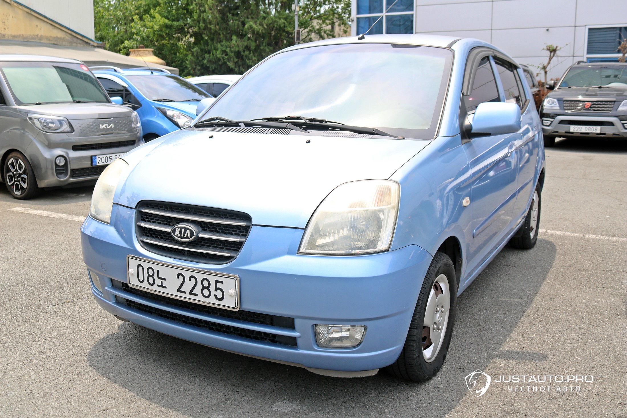 Автомобиль Kia morning