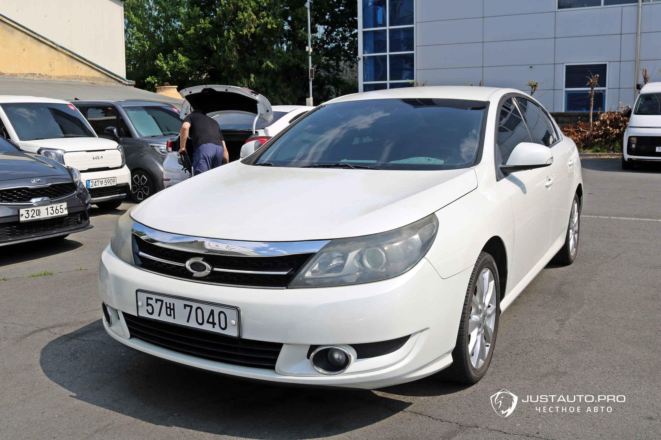 Автомобиль Renault-KoreaSamsung SM5 