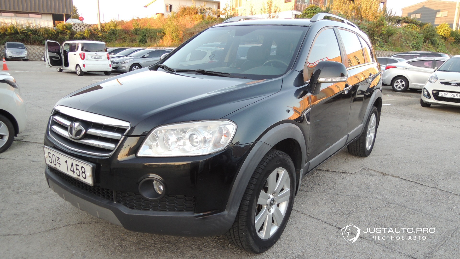 Автомобиль ChevroletGMDaewoo Winstorm