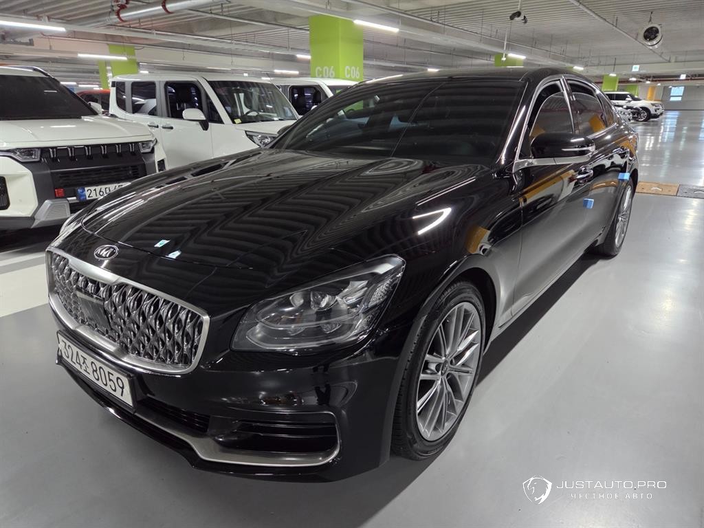 Автомобиль Kia K9