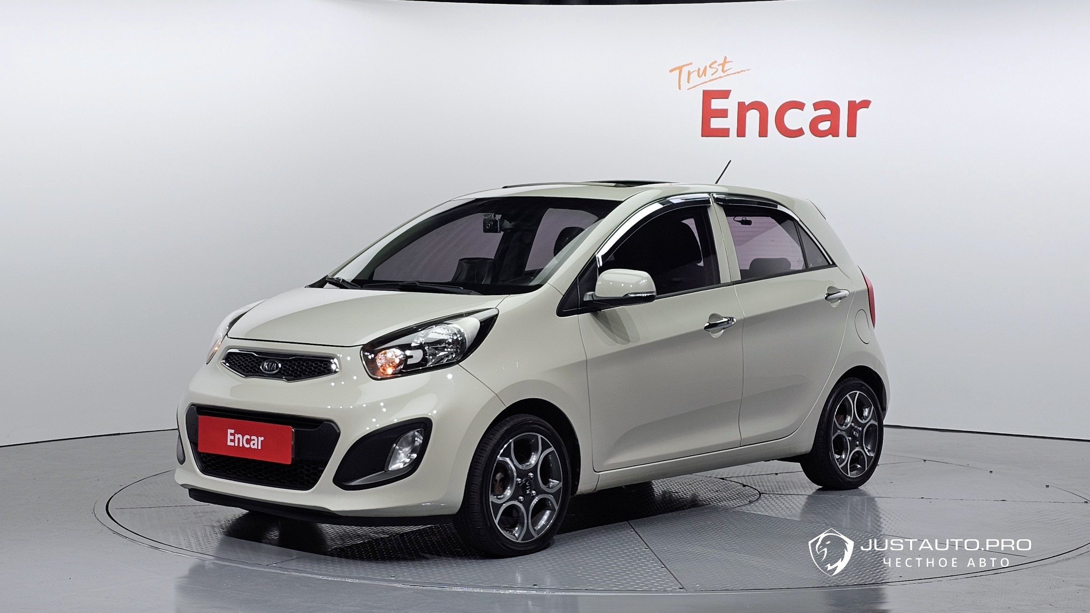 Автомобиль Kia morning