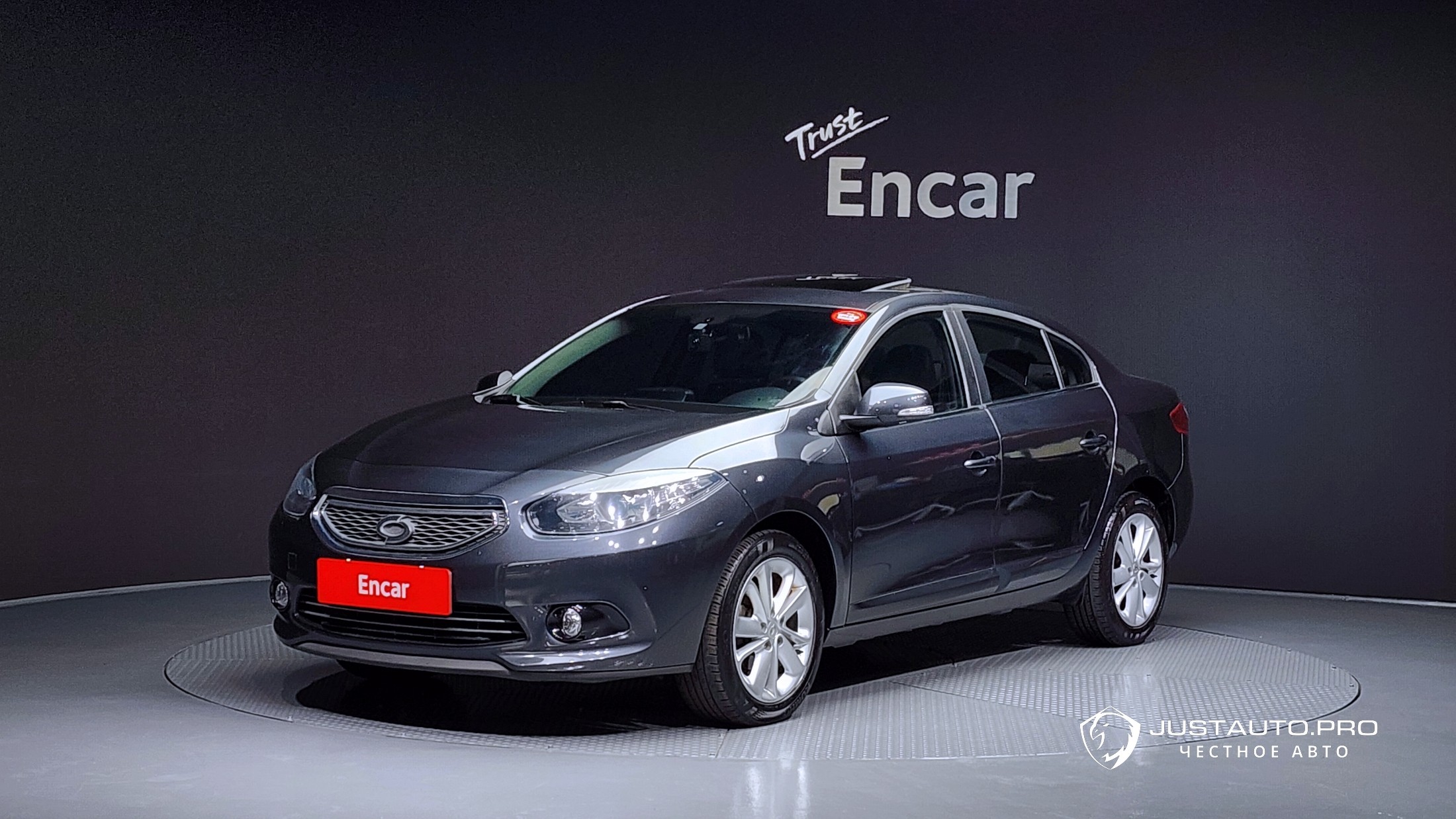 Автомобиль Renault-KoreaSamsung SM3