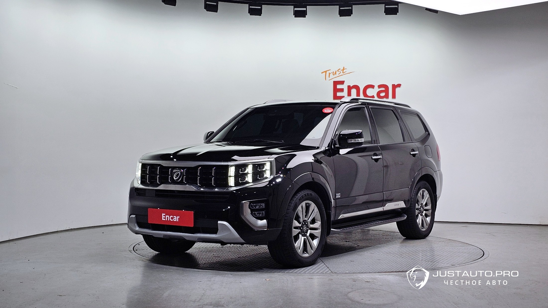 Автомобиль Kia Mohave