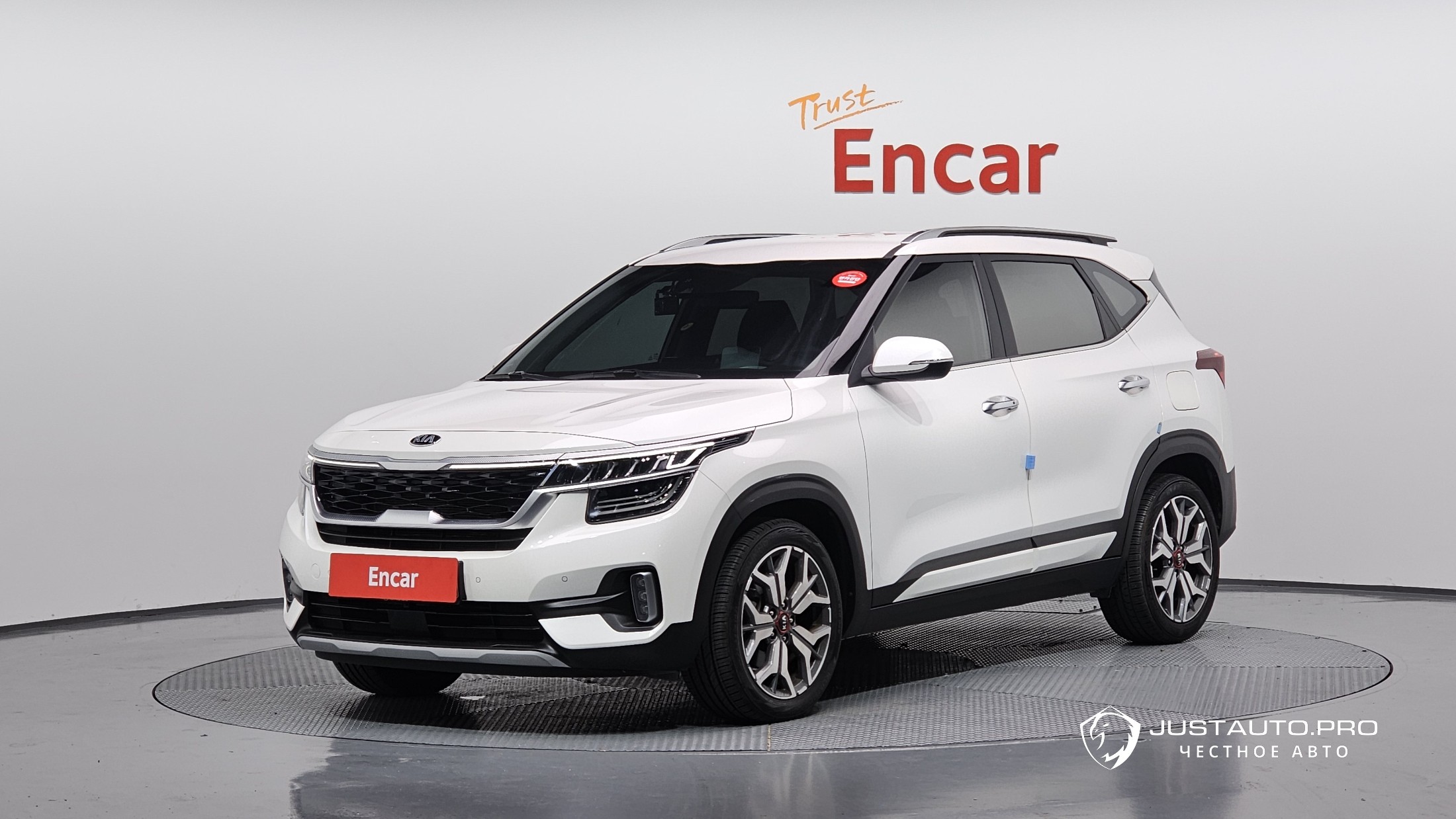 Автомобиль Kia Seltos