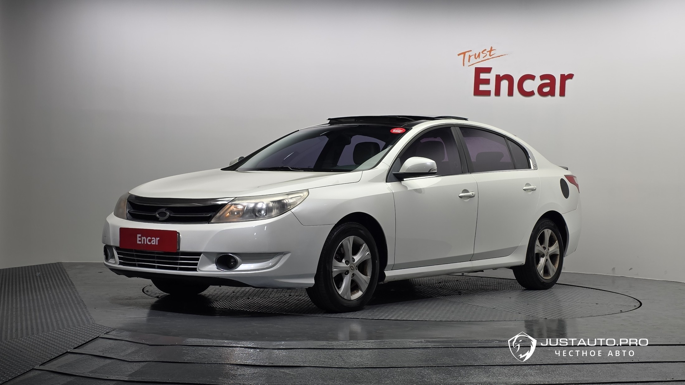 Автомобиль Renault-KoreaSamsung SM5 