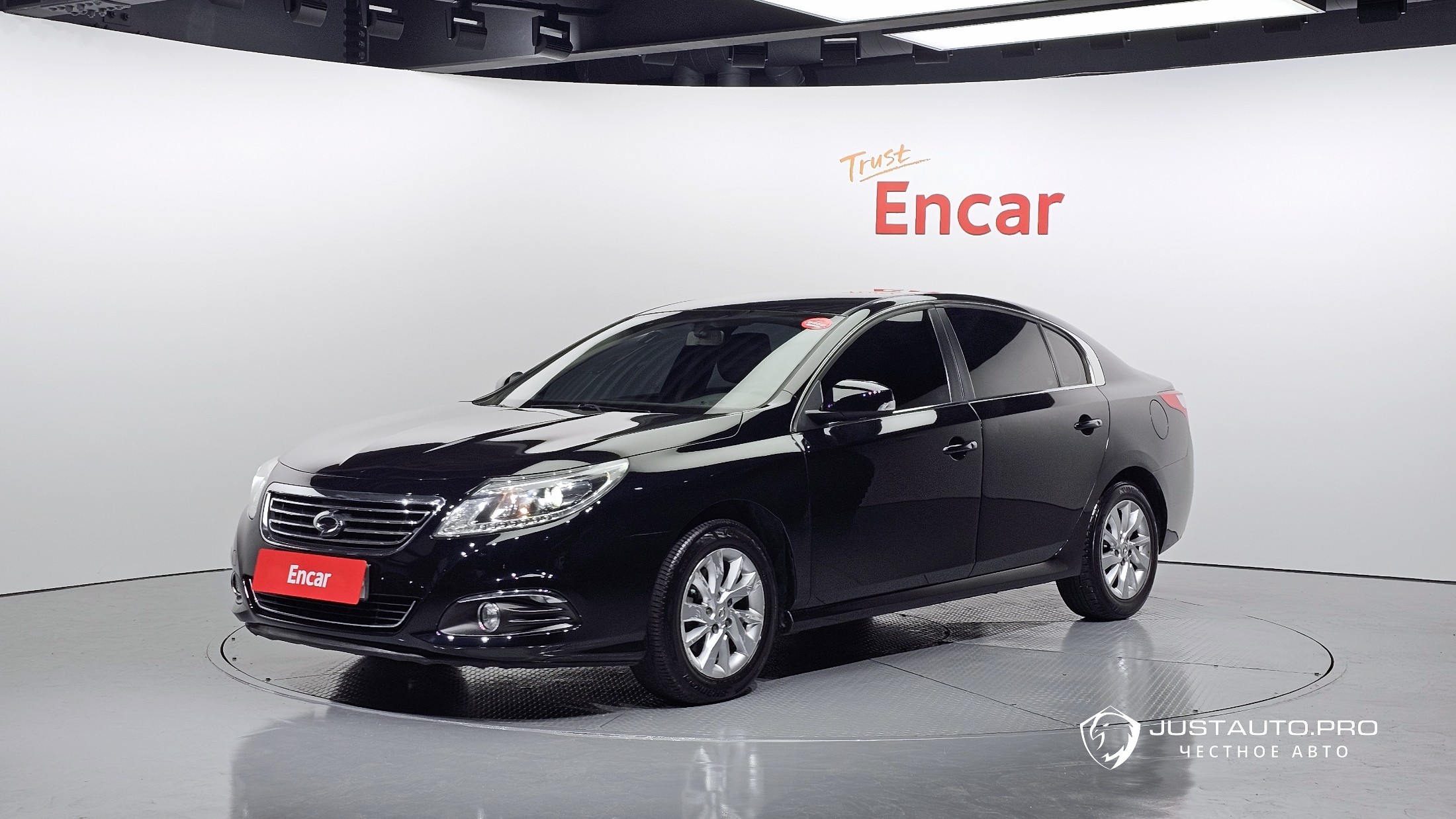 Автомобиль Renault-KoreaSamsung SM5 