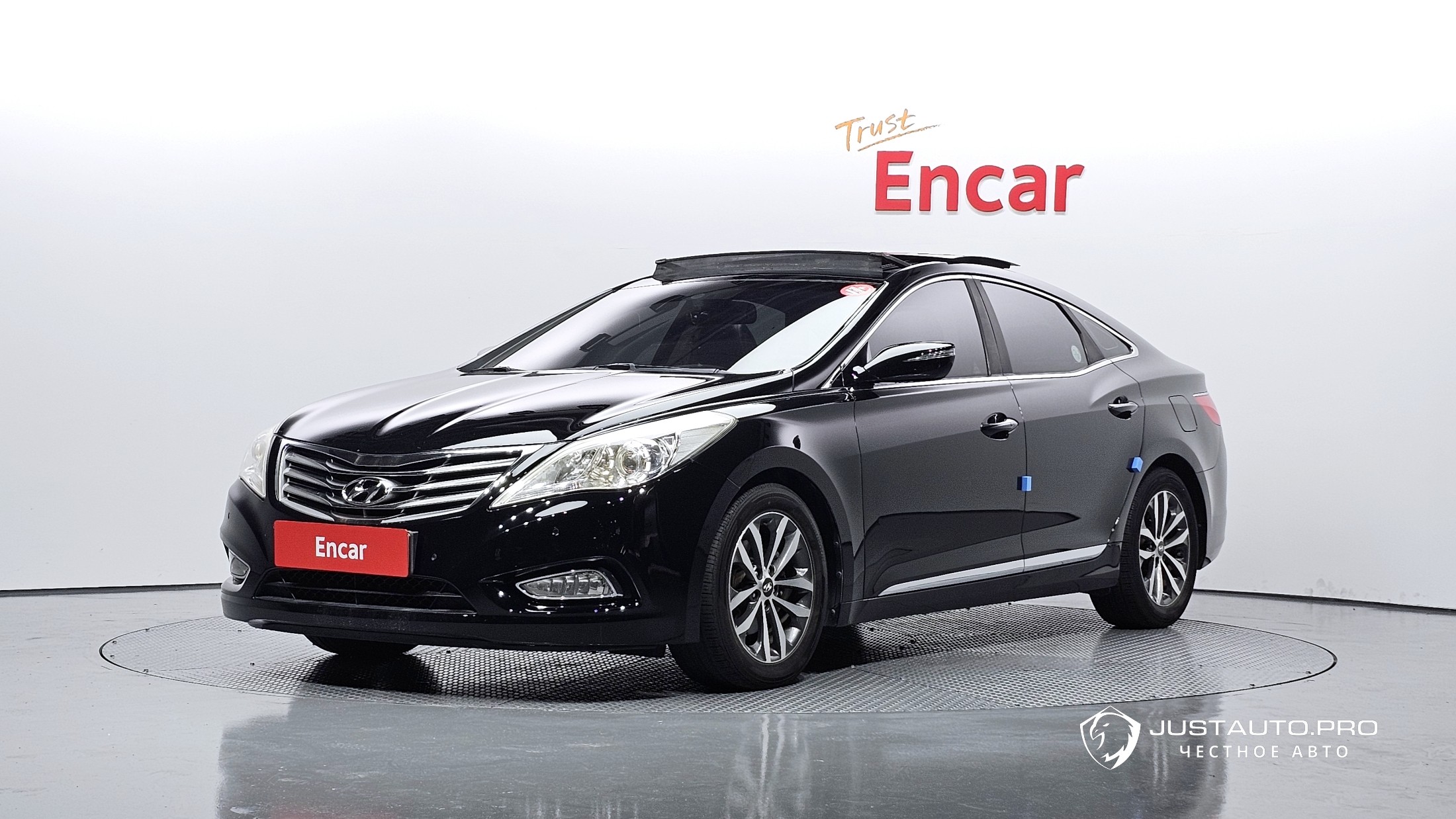 Автомобиль Hyundai Grandeur