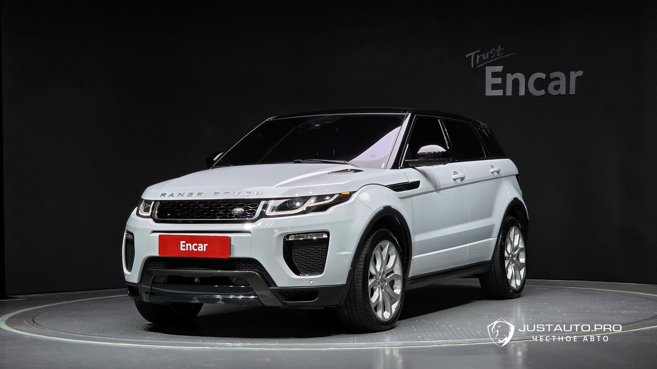 Автомобиль Land Rover Range Rover Evoque