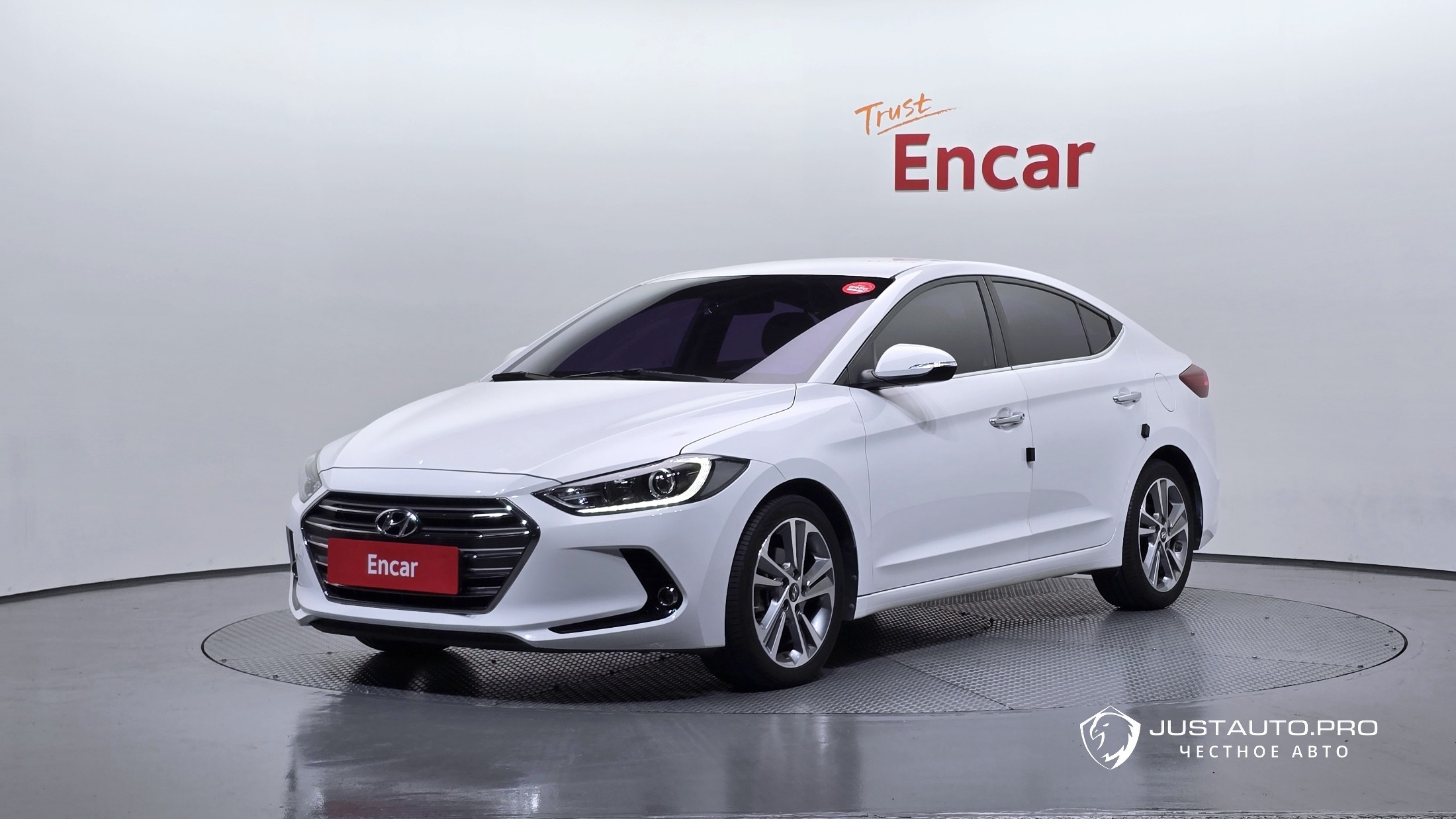 Автомобиль Hyundai AVANTE