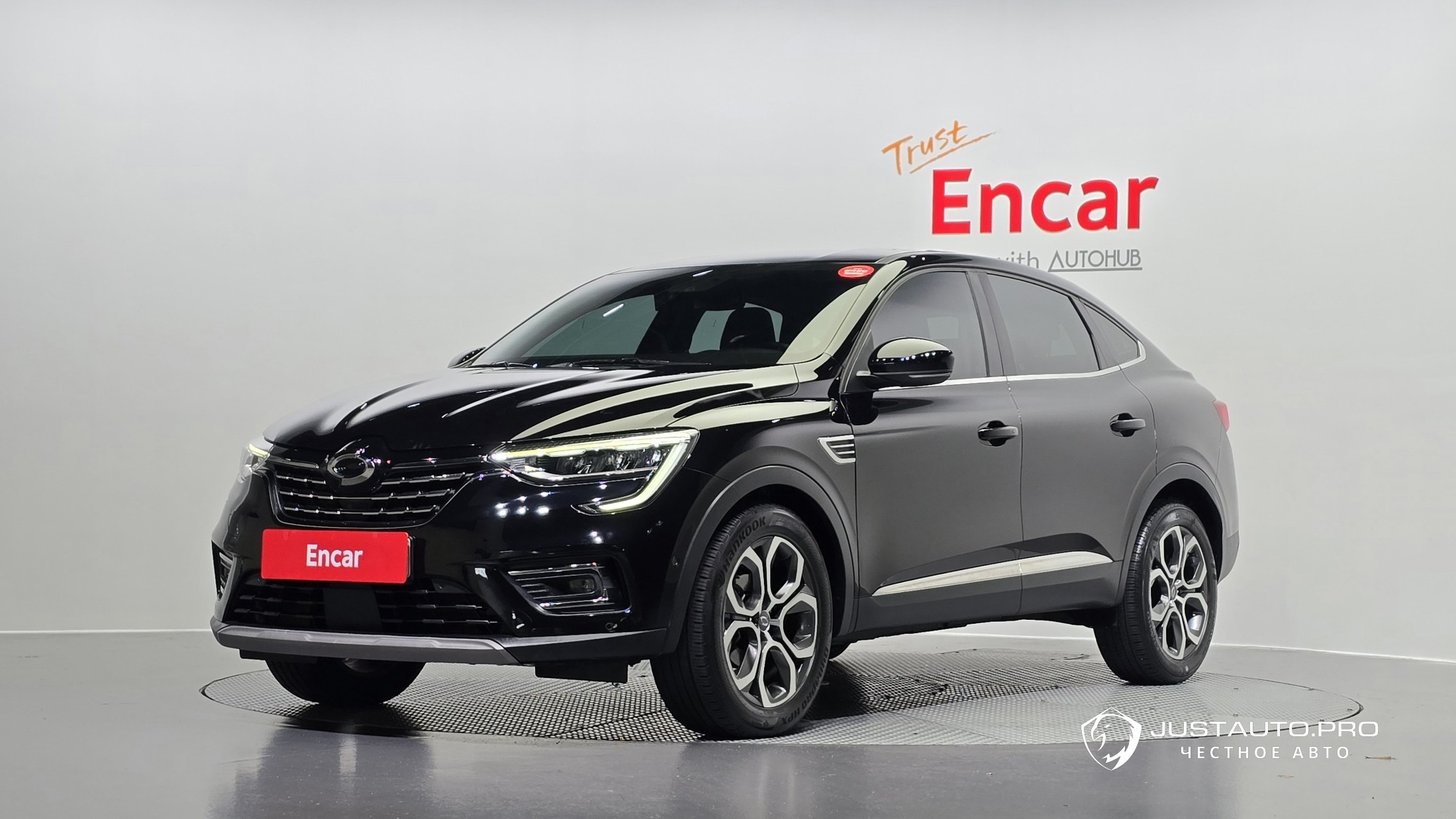 Автомобиль Renault-KoreaSamsung XM3