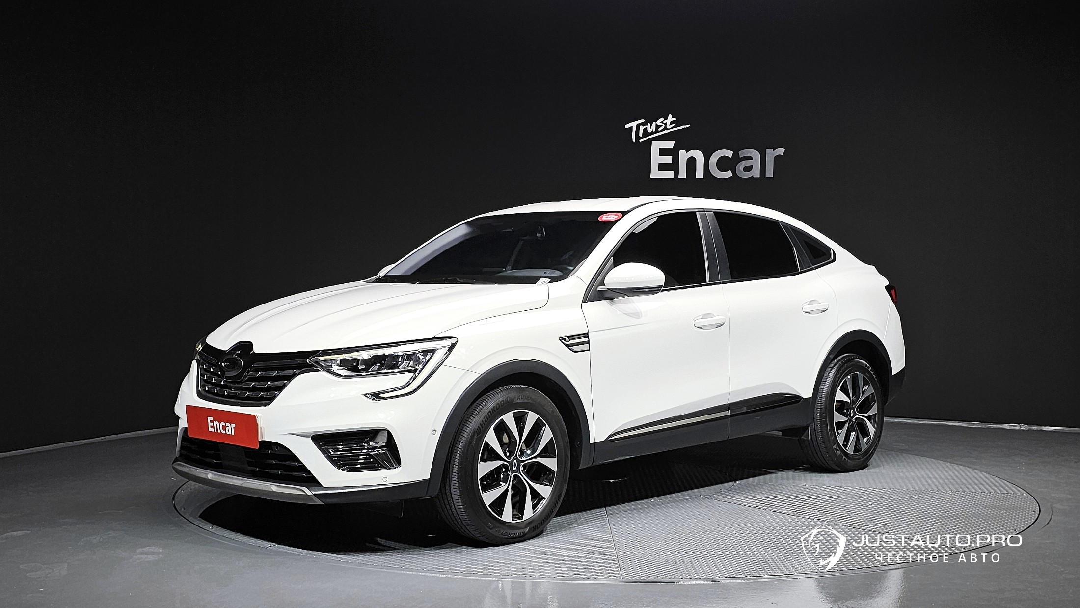 Автомобиль Renault-KoreaSamsung XM3