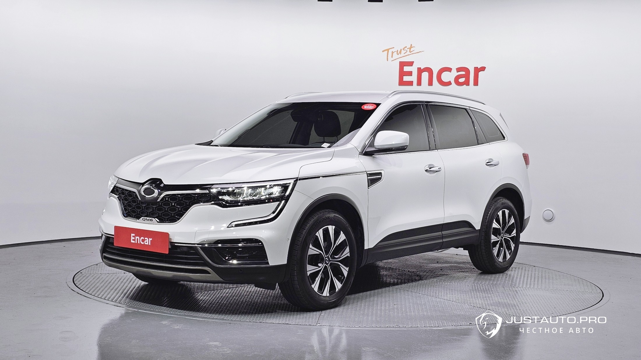 Автомобиль Renault-KoreaSamsung QM6