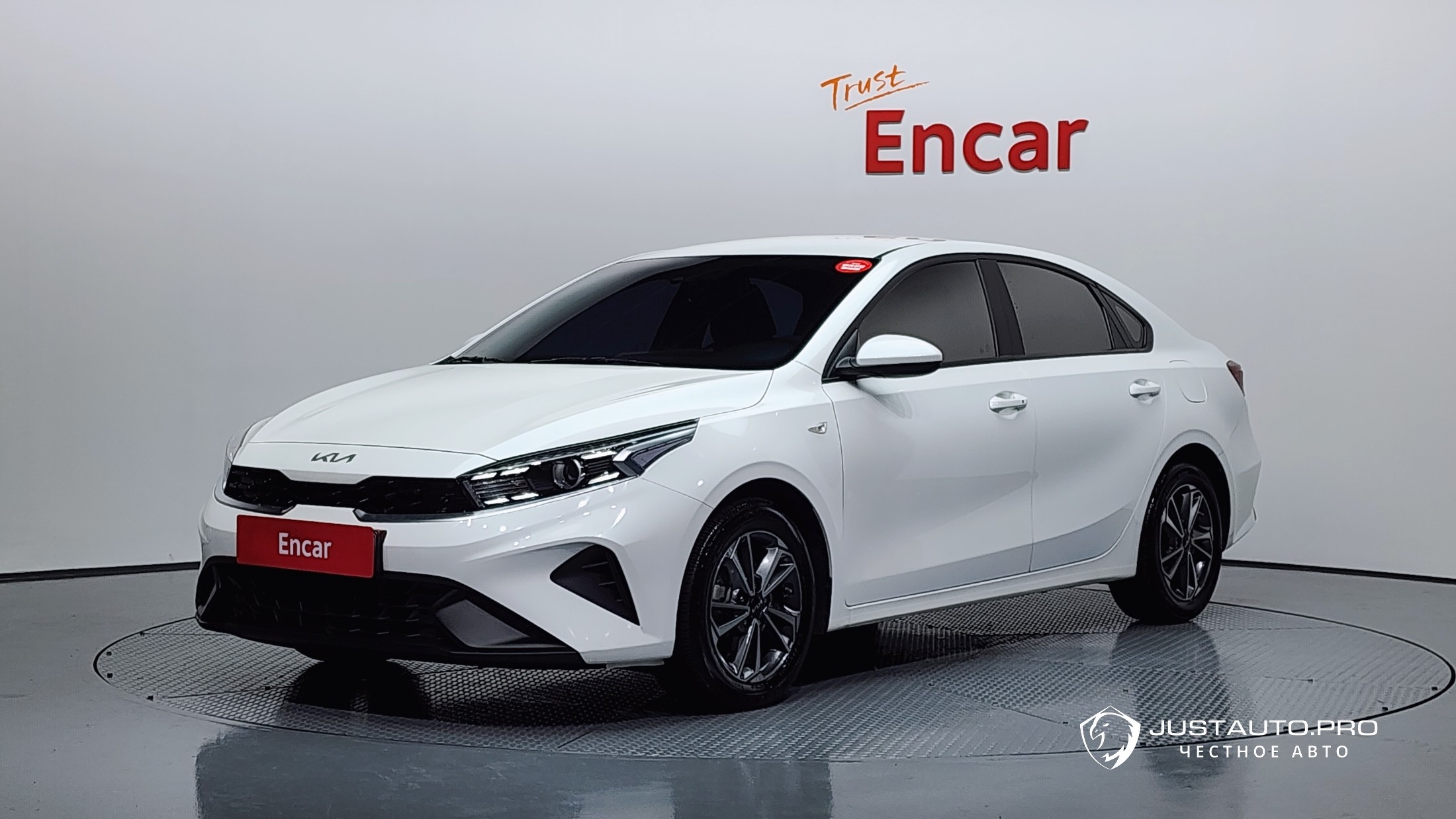 Автомобиль Kia K3