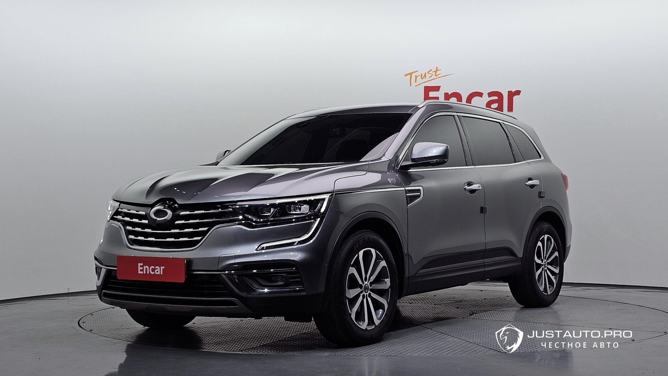 Автомобиль Renault-KoreaSamsung QM6