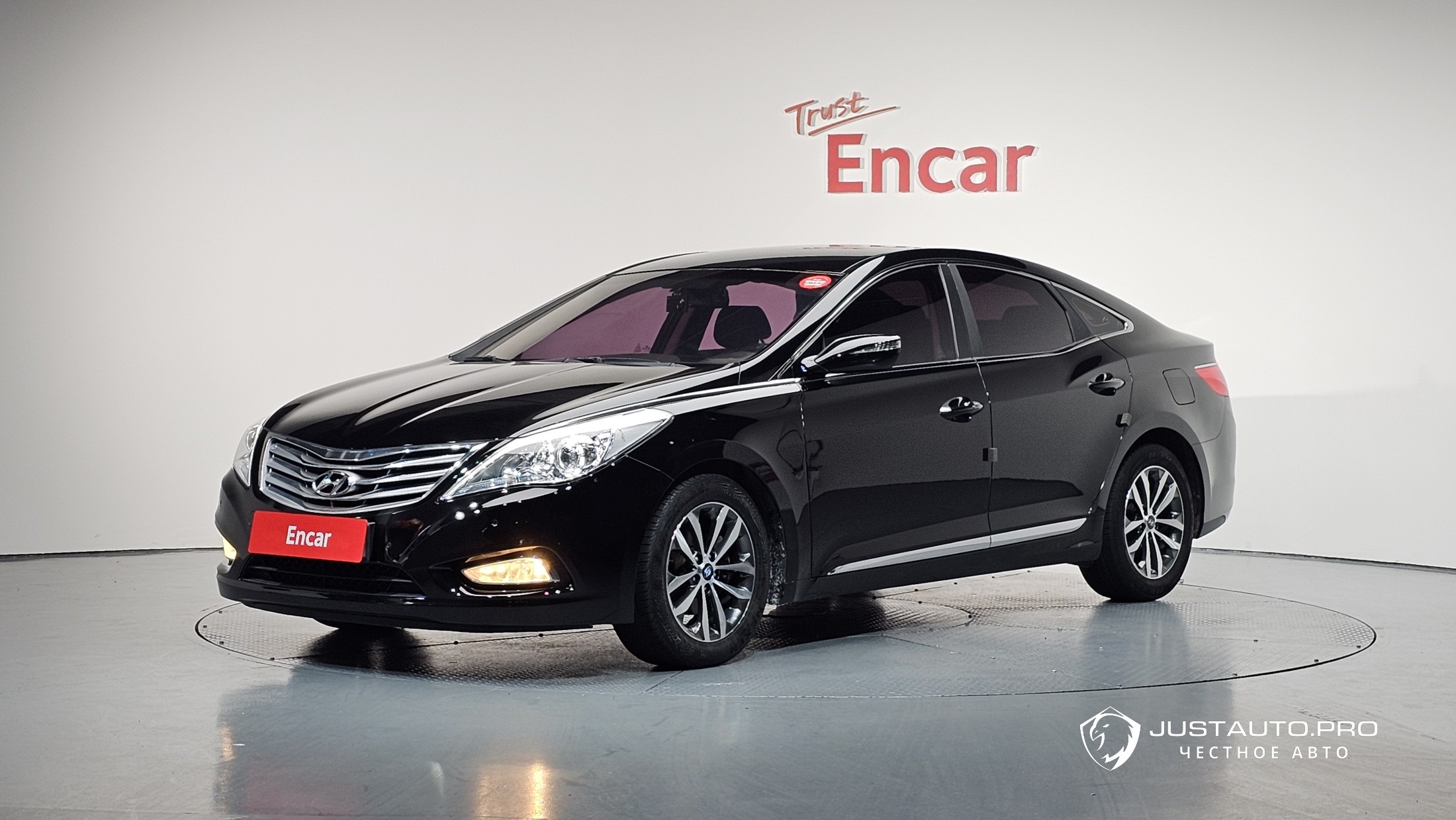 Автомобиль Hyundai Grandeur