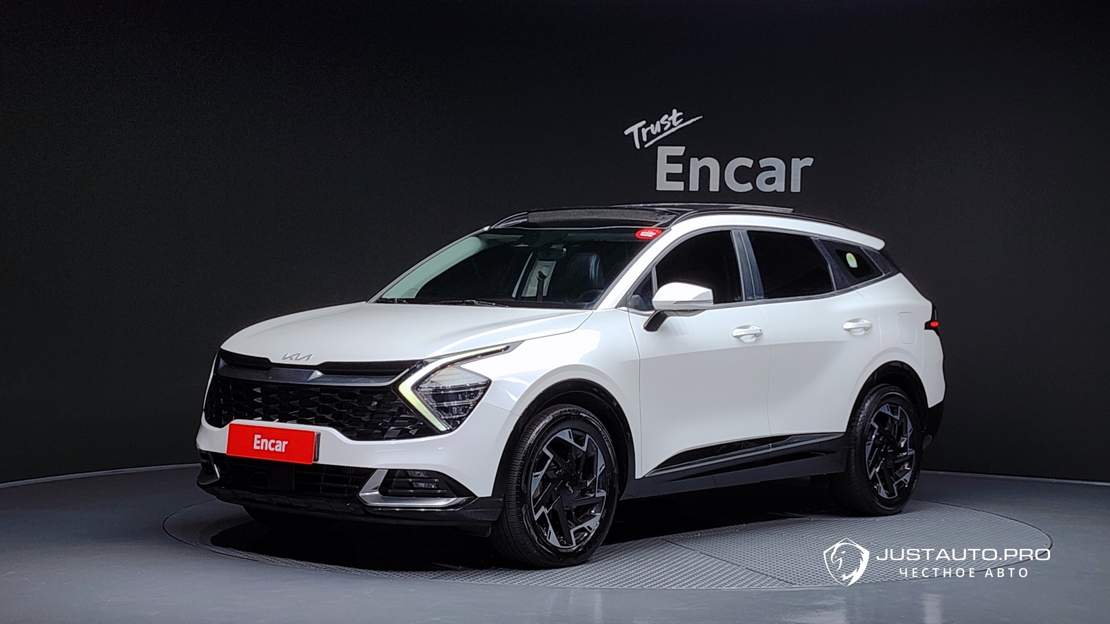 Автомобиль Kia Sportage