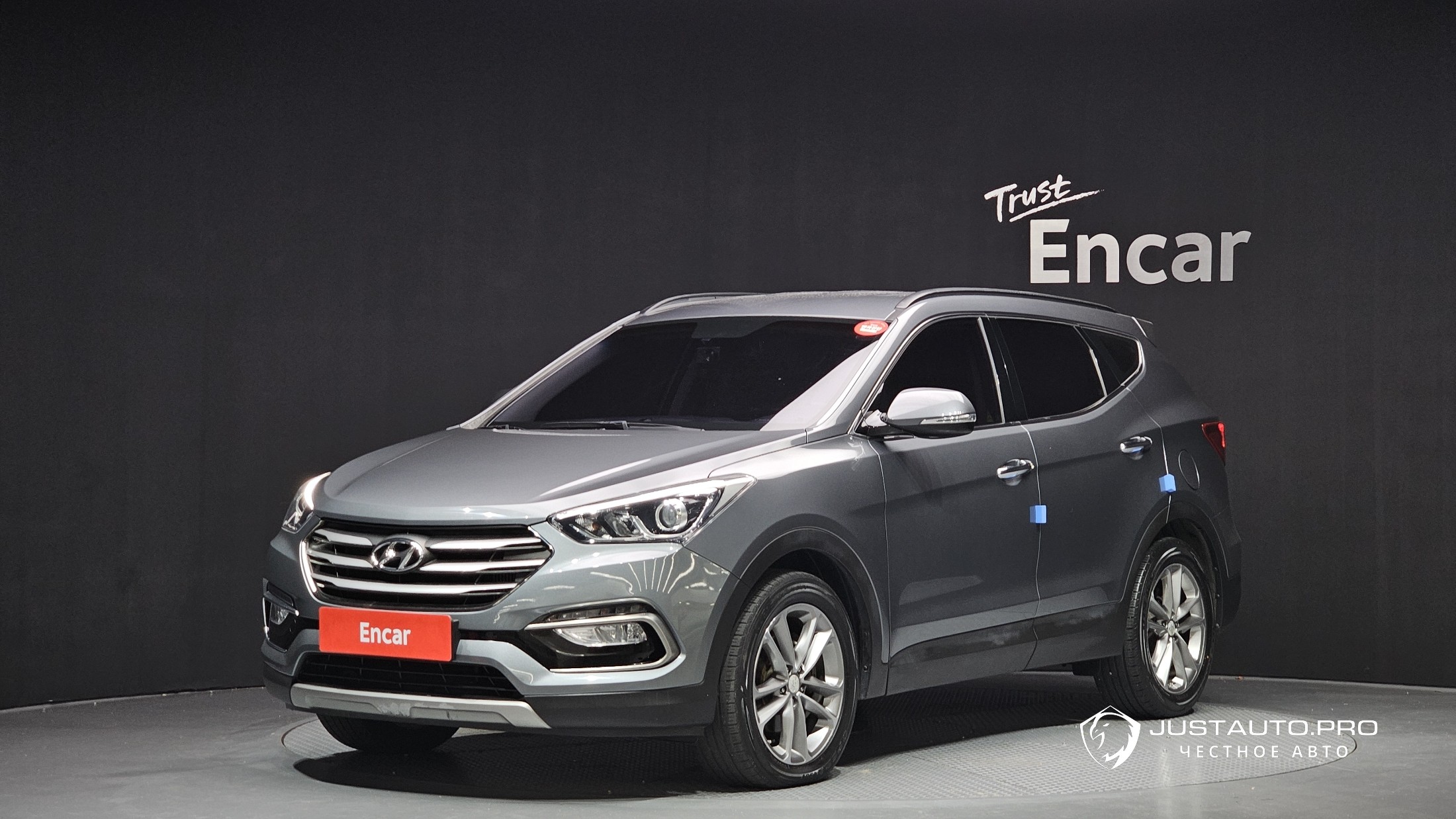 Автомобиль Hyundai Santafe