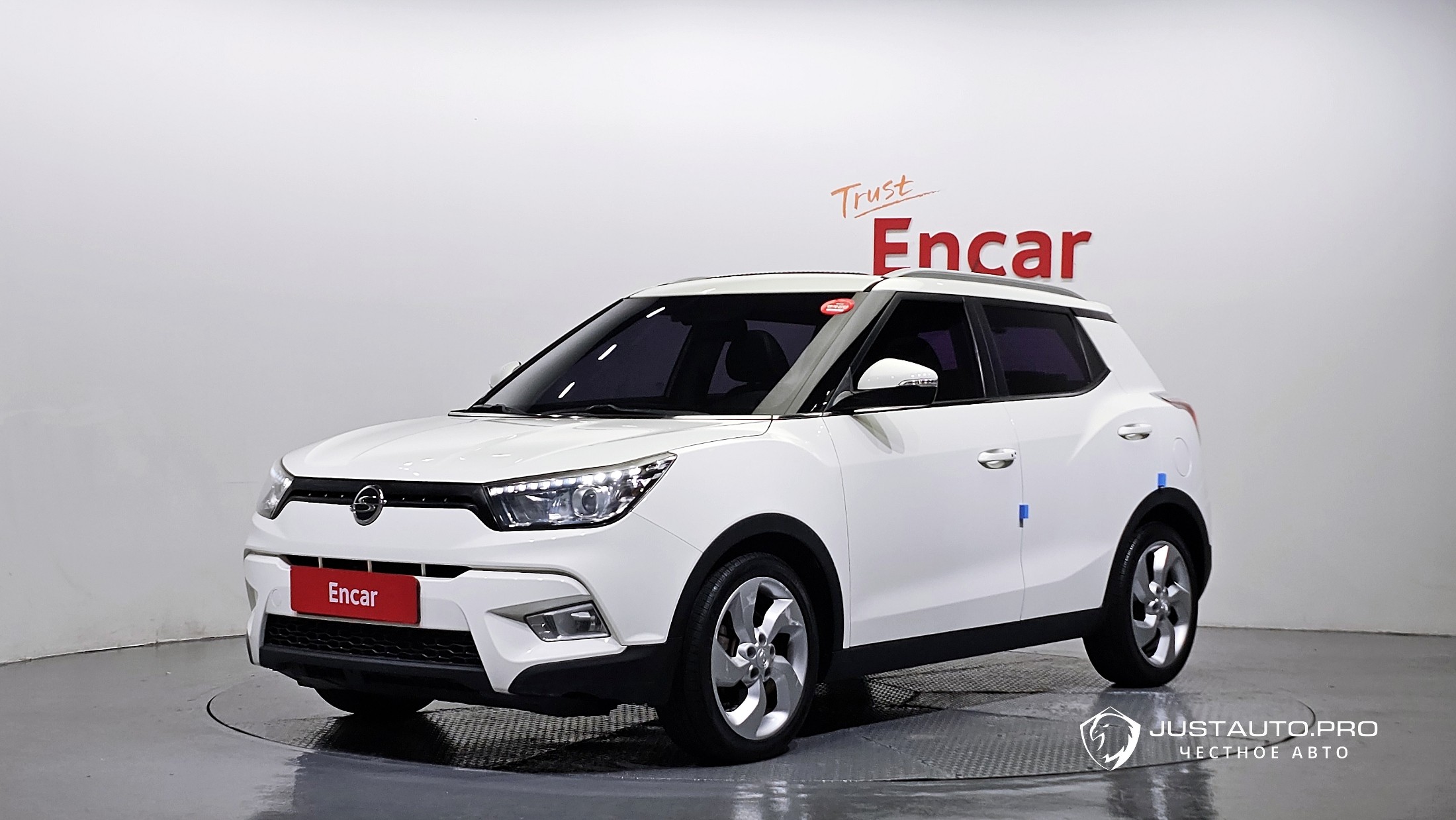 Автомобиль KG_Mobility_Ssangyong TIBOLI