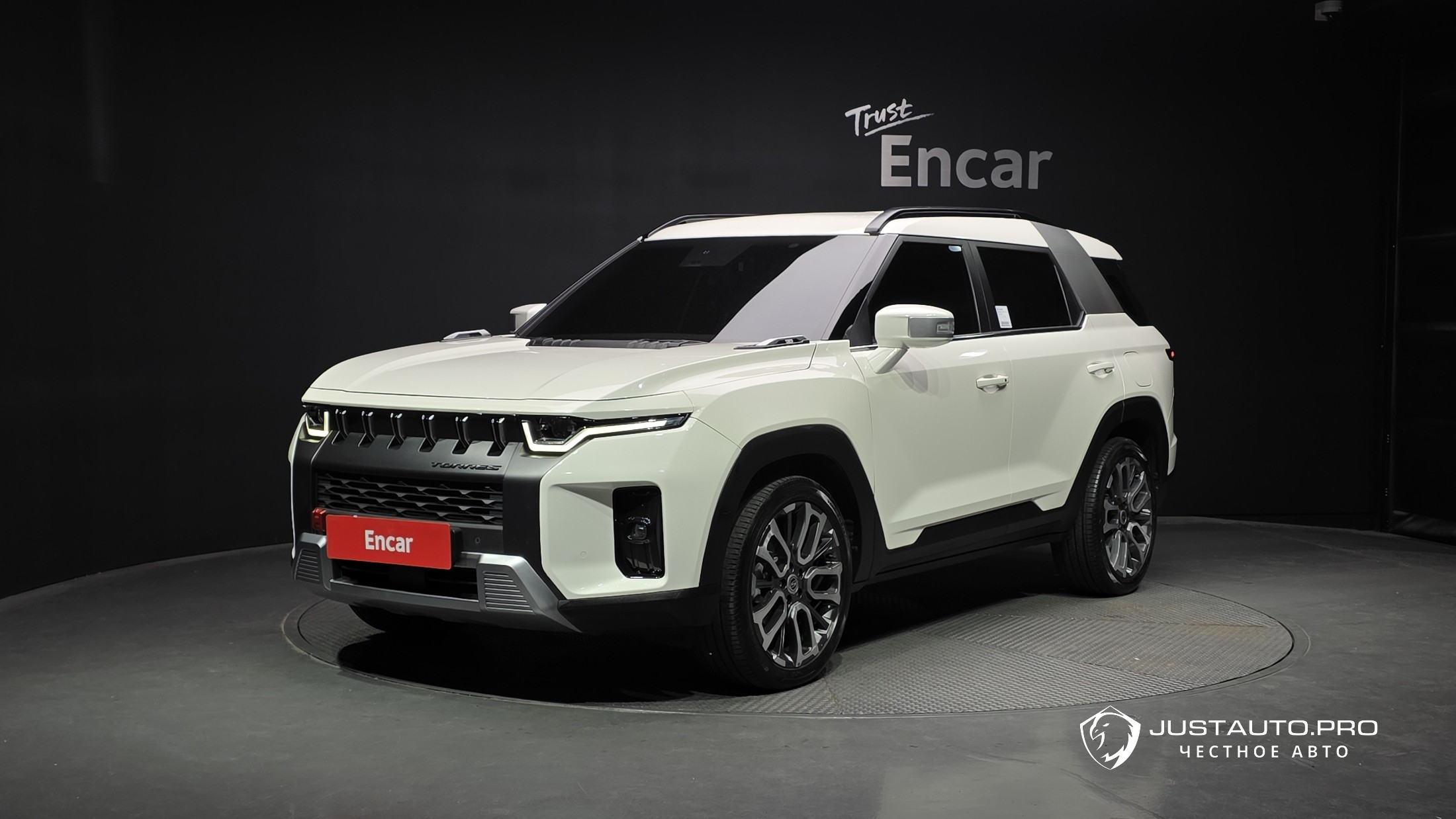 Автомобиль KG_Mobility_Ssangyong Torres