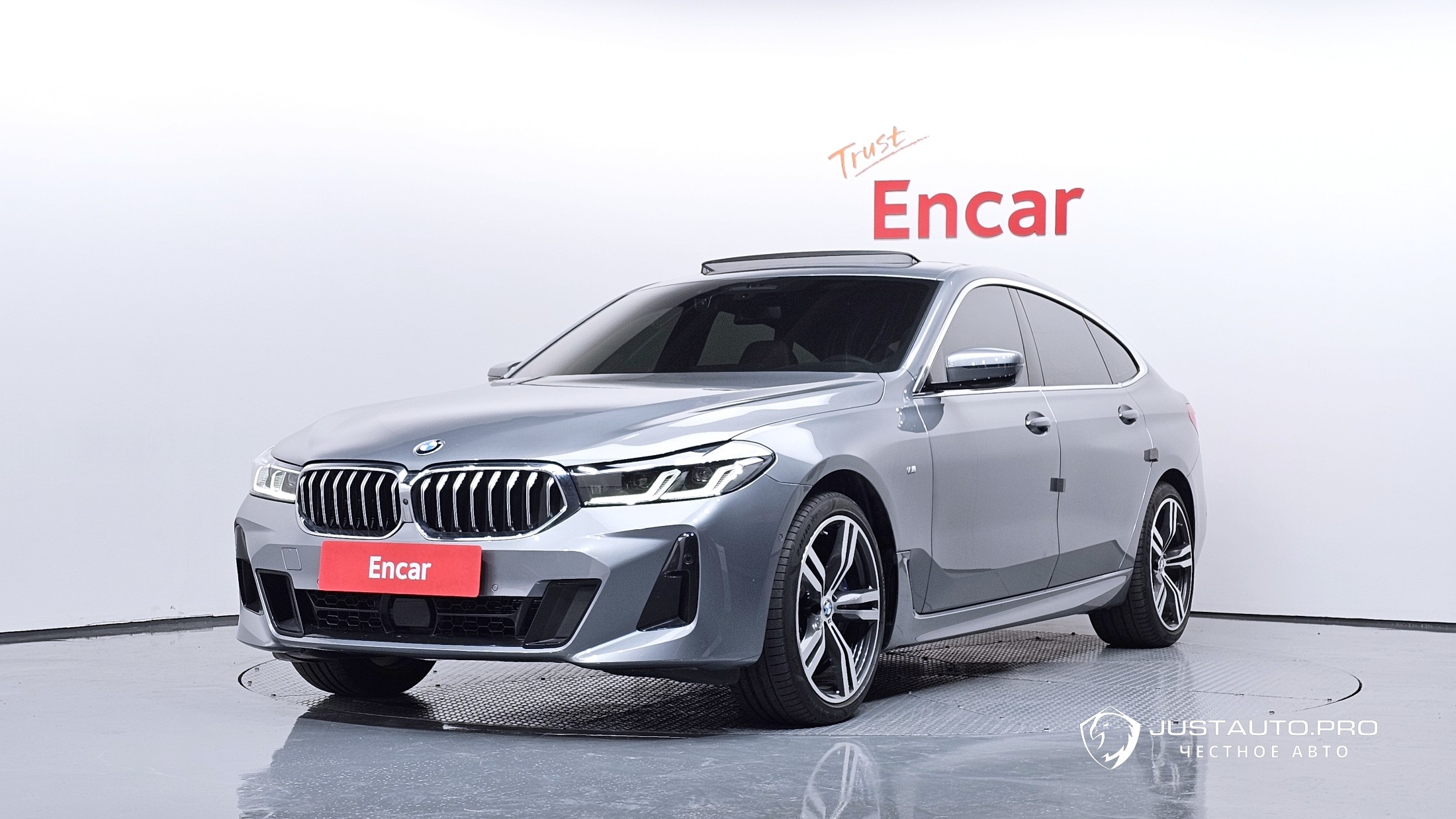 Автомобиль BMW Gran Turismo