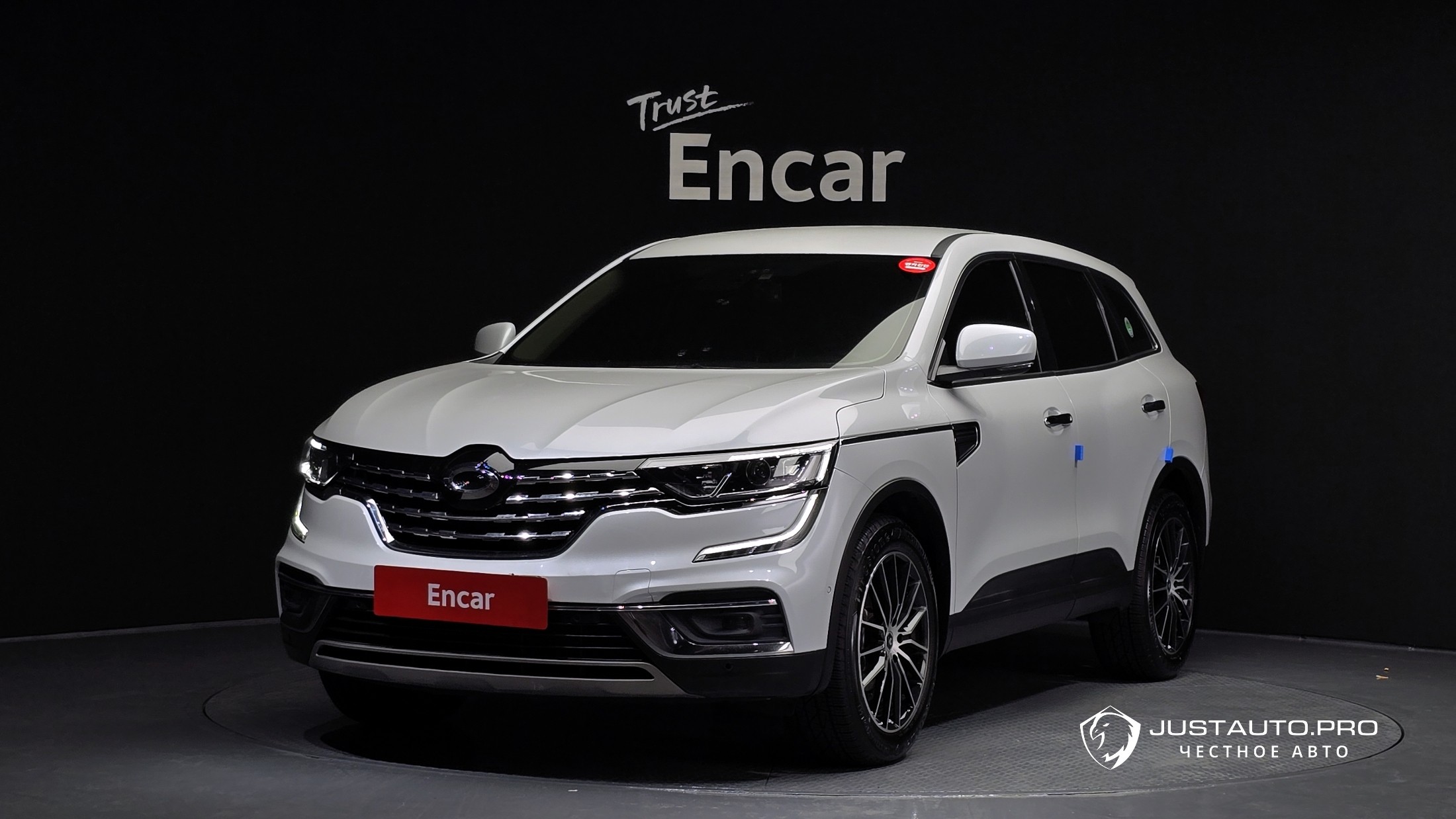 Автомобиль Renault-KoreaSamsung QM6