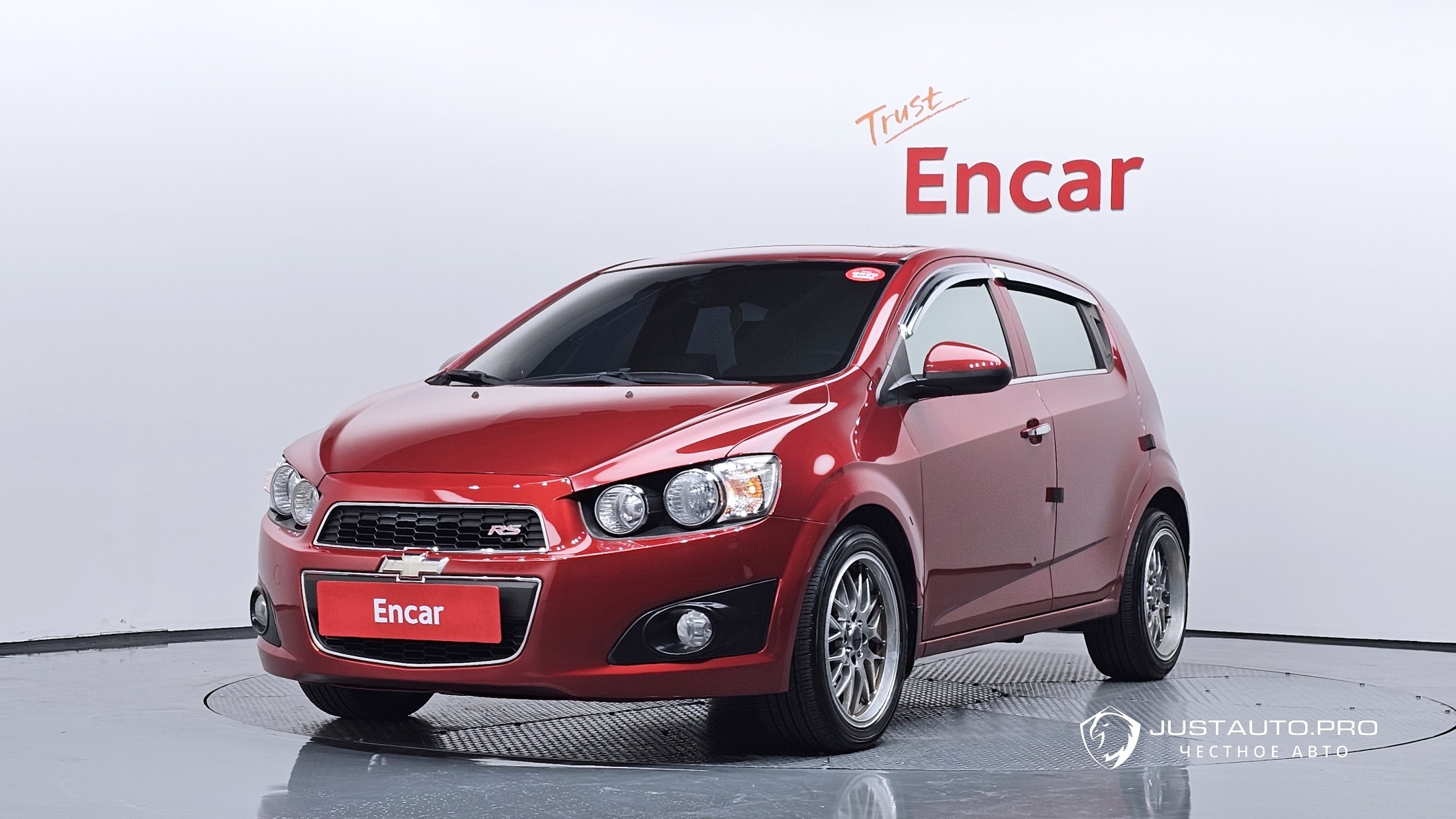 Автомобиль ChevroletGMDaewoo Aveo