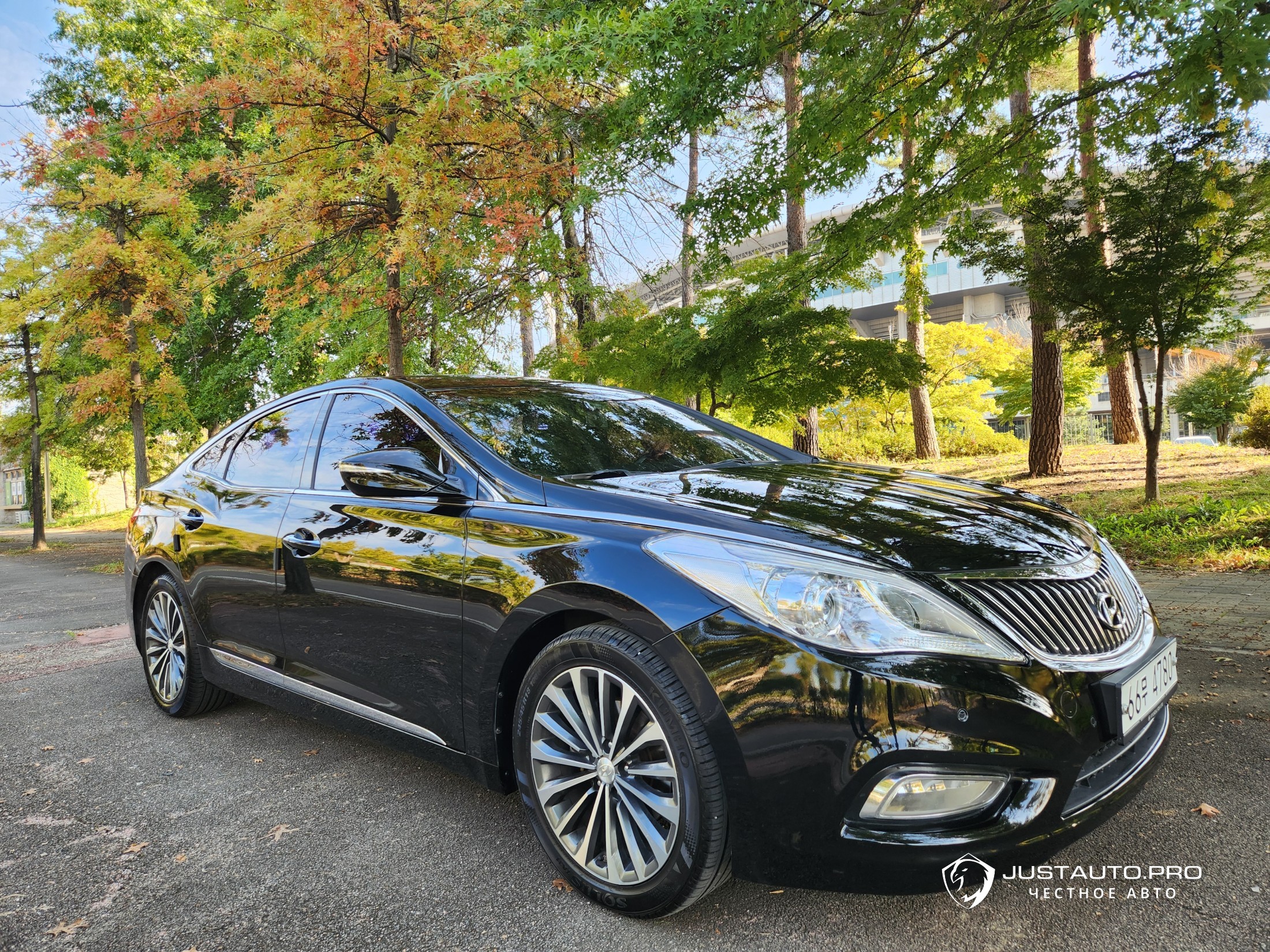 Автомобиль Hyundai Grandeur