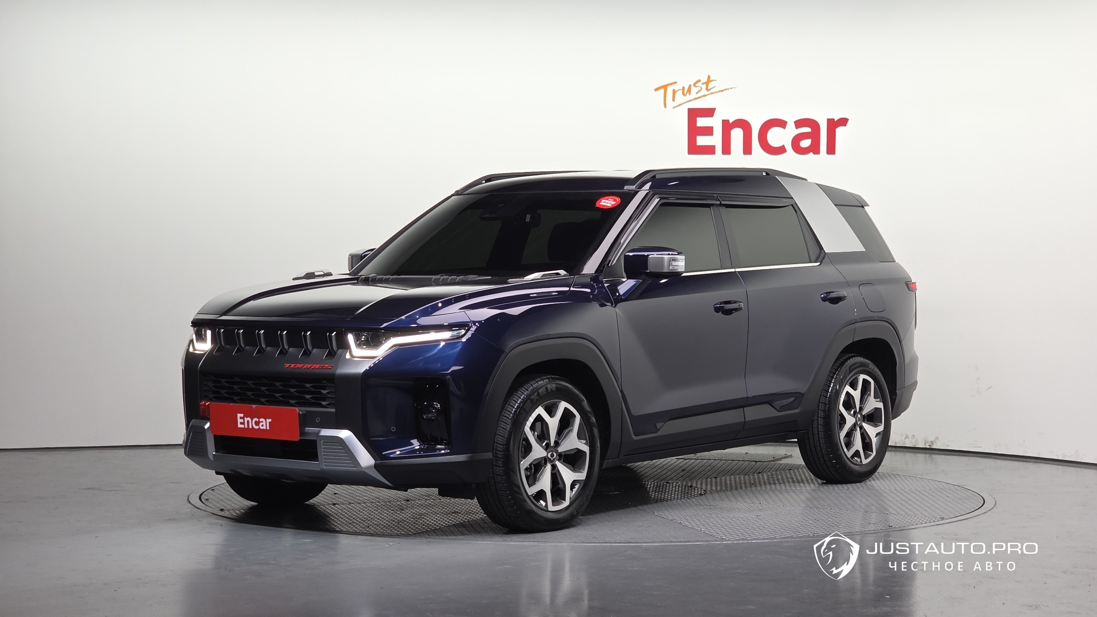 Автомобиль KG_Mobility_Ssangyong Torres