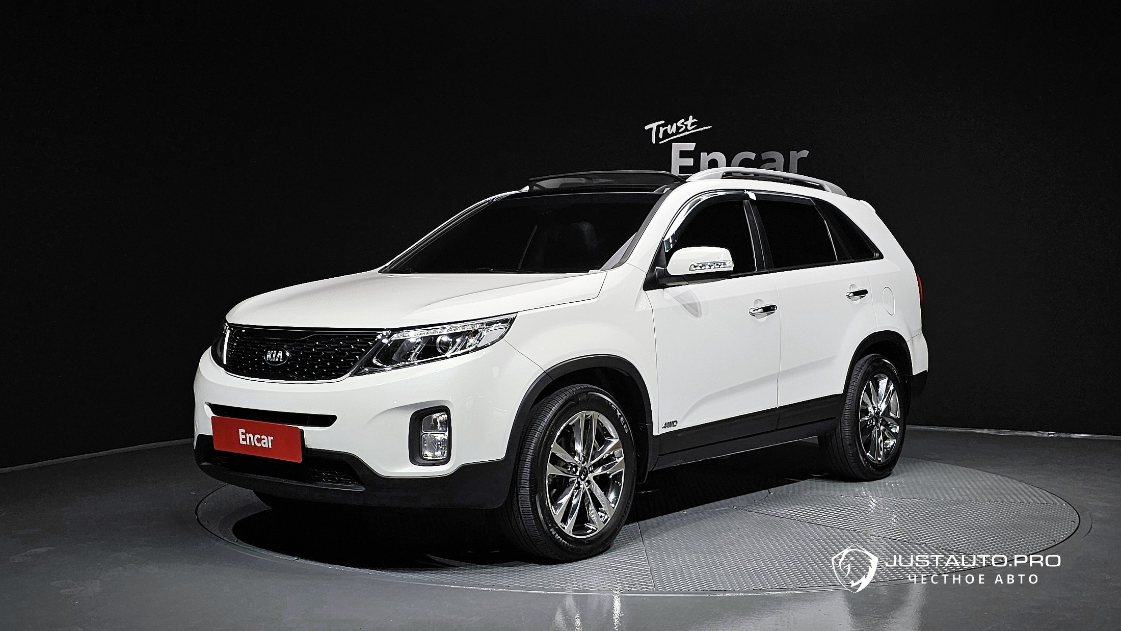 Автомобиль Kia Sorento