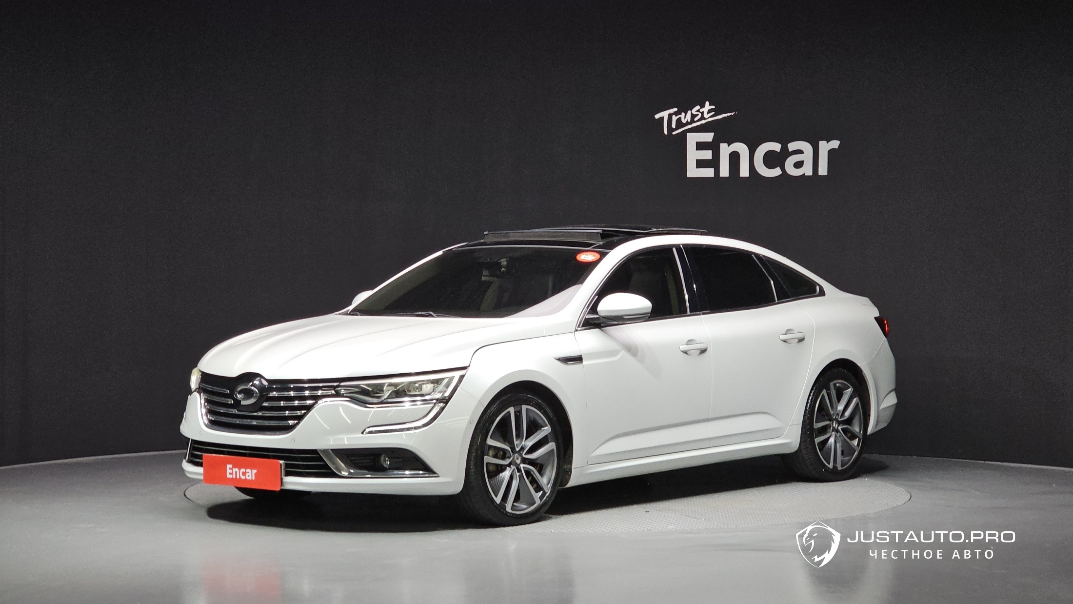 Автомобиль Renault-KoreaSamsung SM6