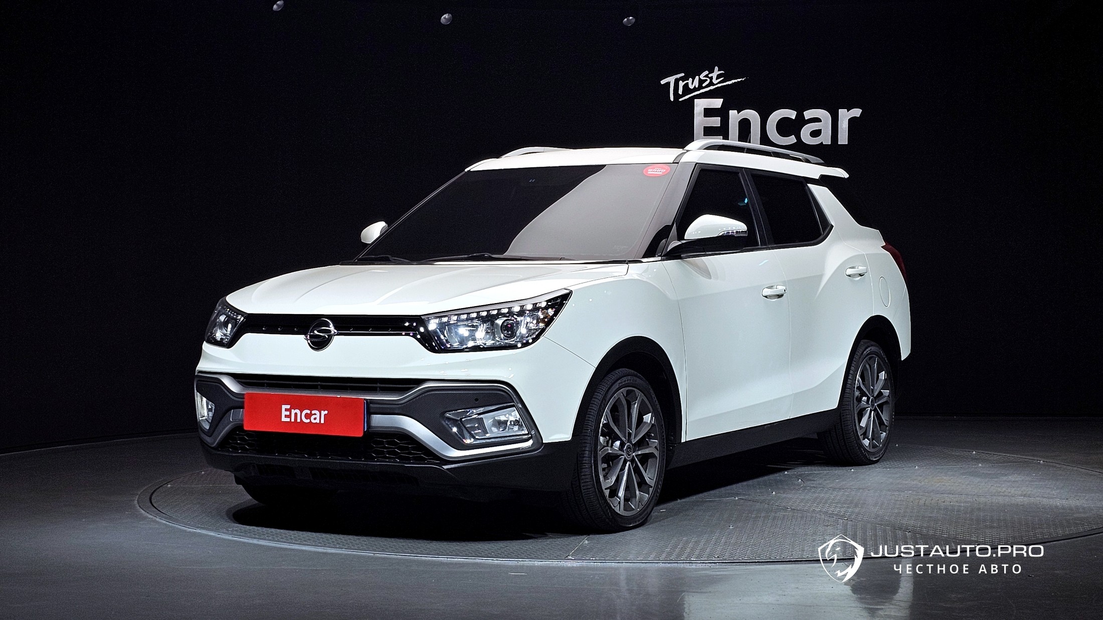 Автомобиль KG_Mobility_Ssangyong TIBOLI