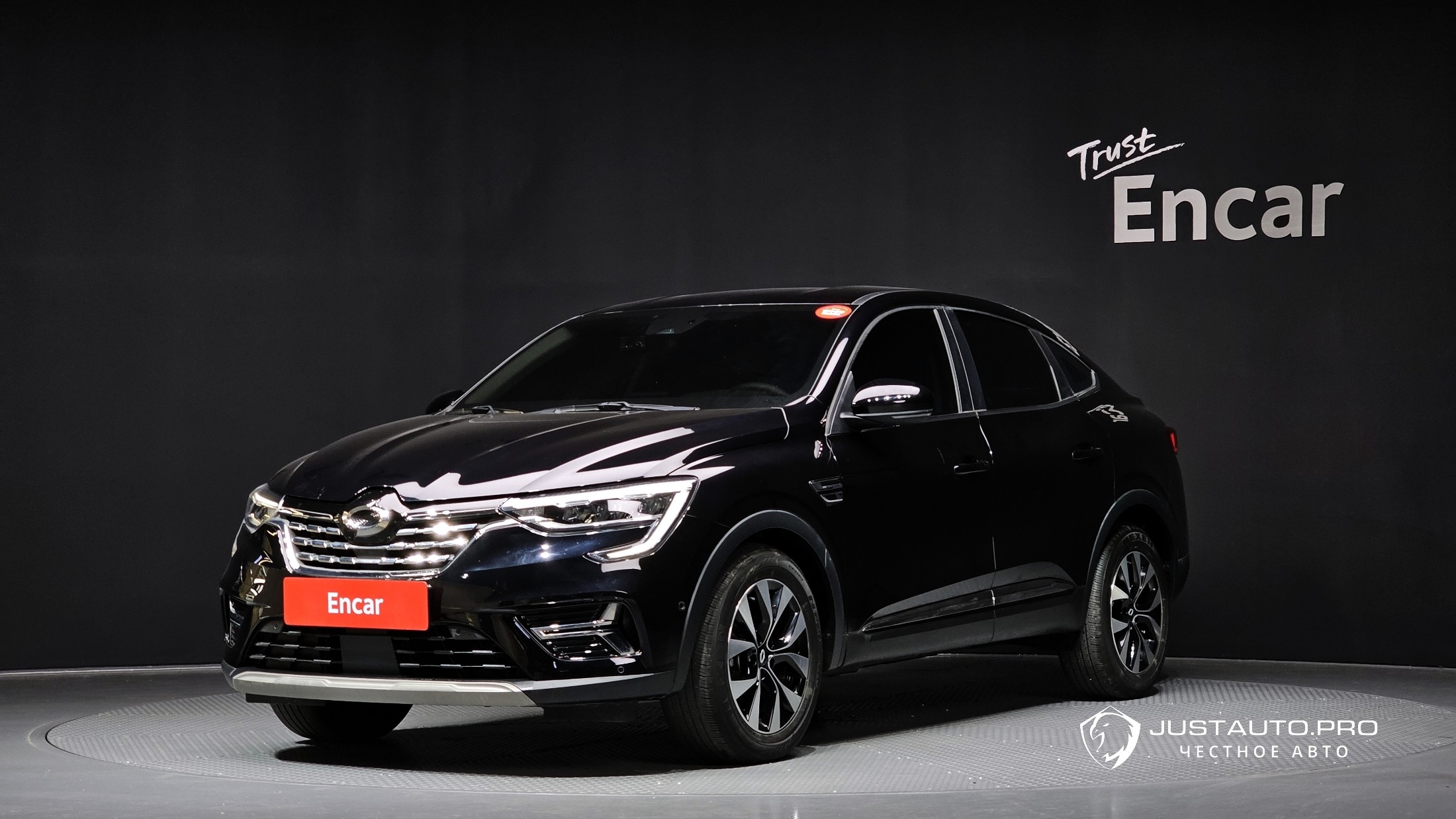 Автомобиль Renault-KoreaSamsung XM3