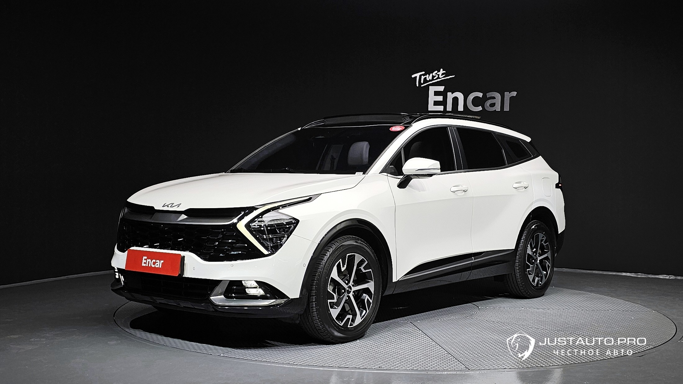 Автомобиль Kia Sportage