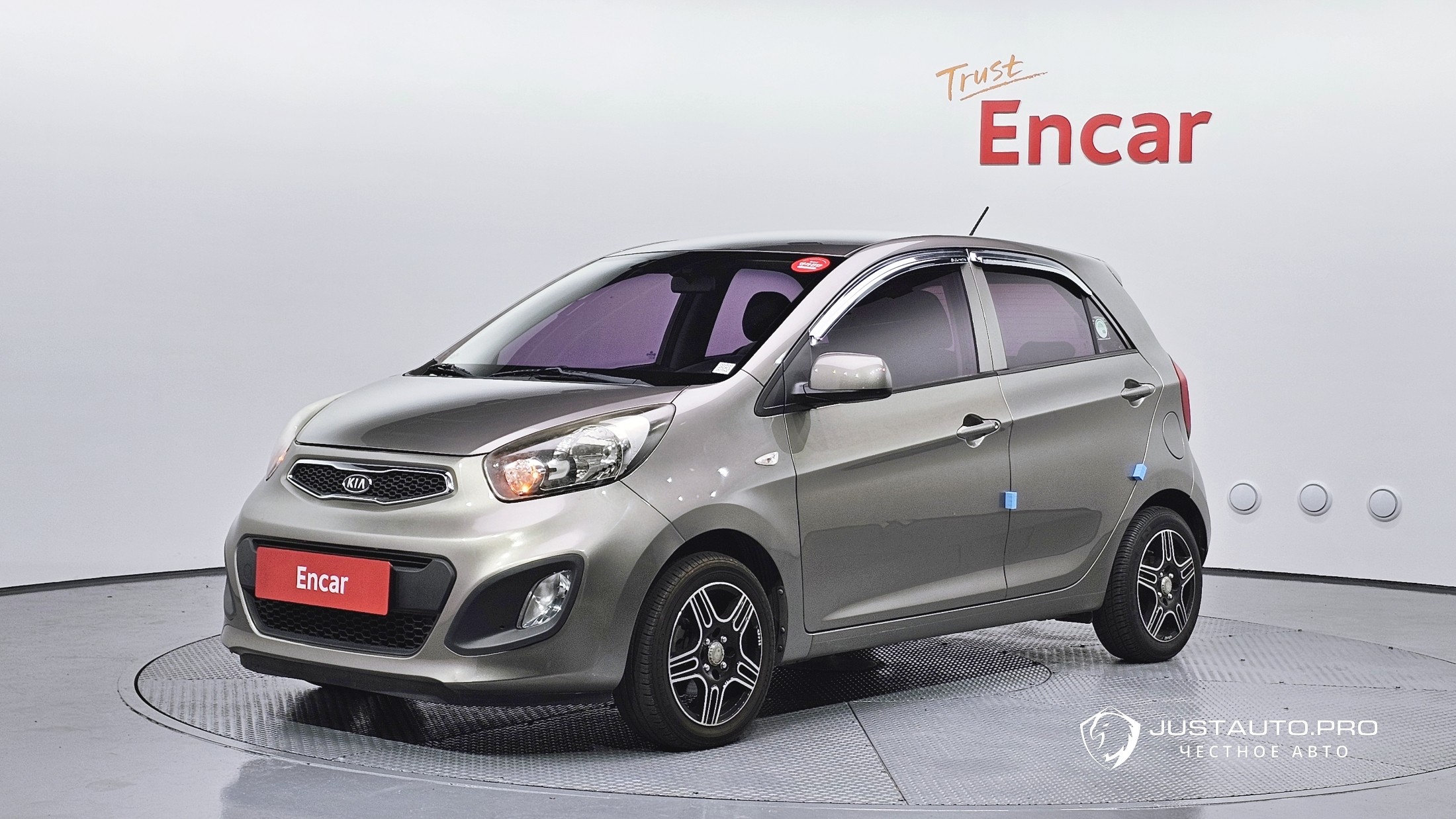 Автомобиль Kia morning