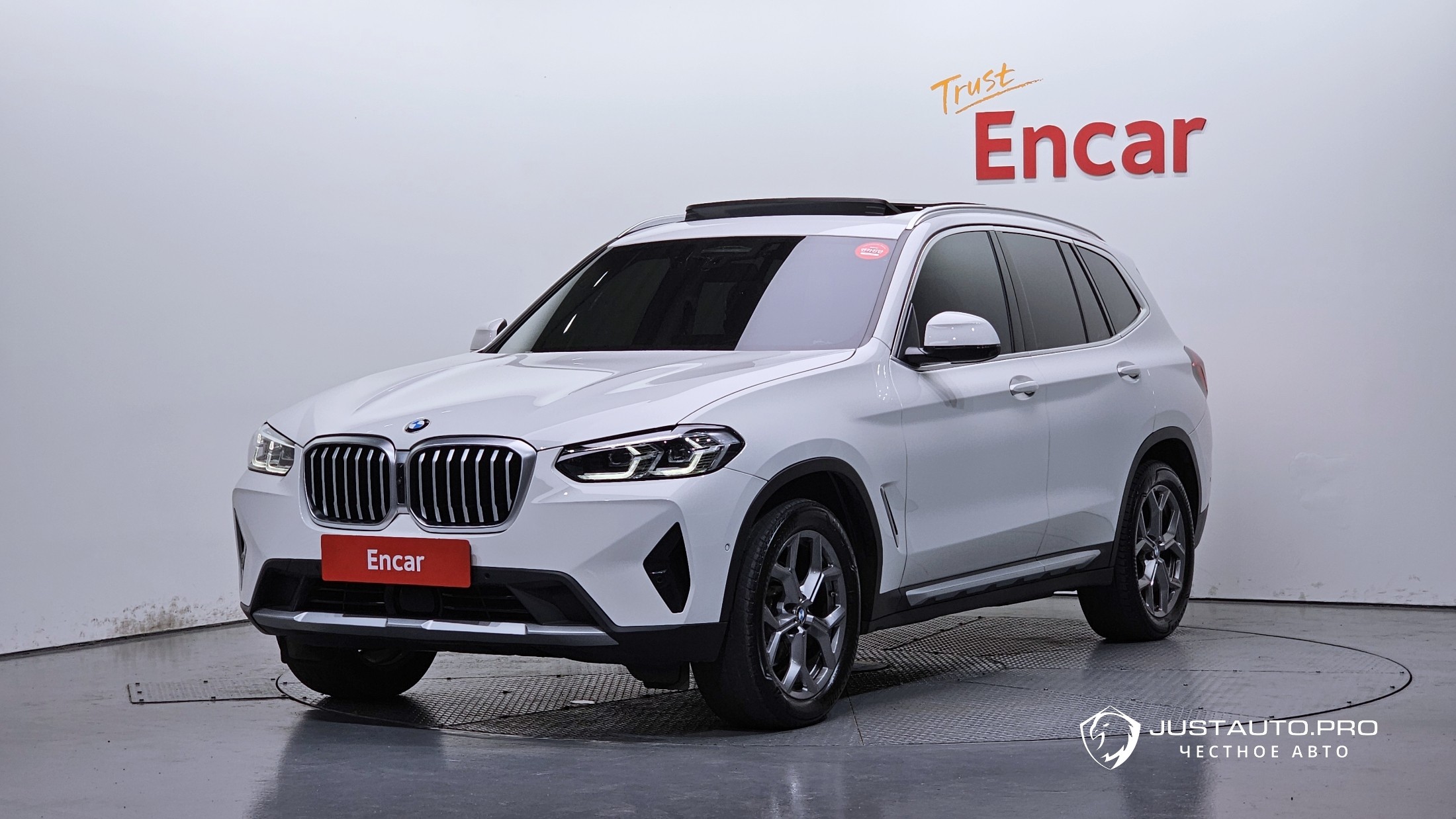 Автомобиль BMW X3