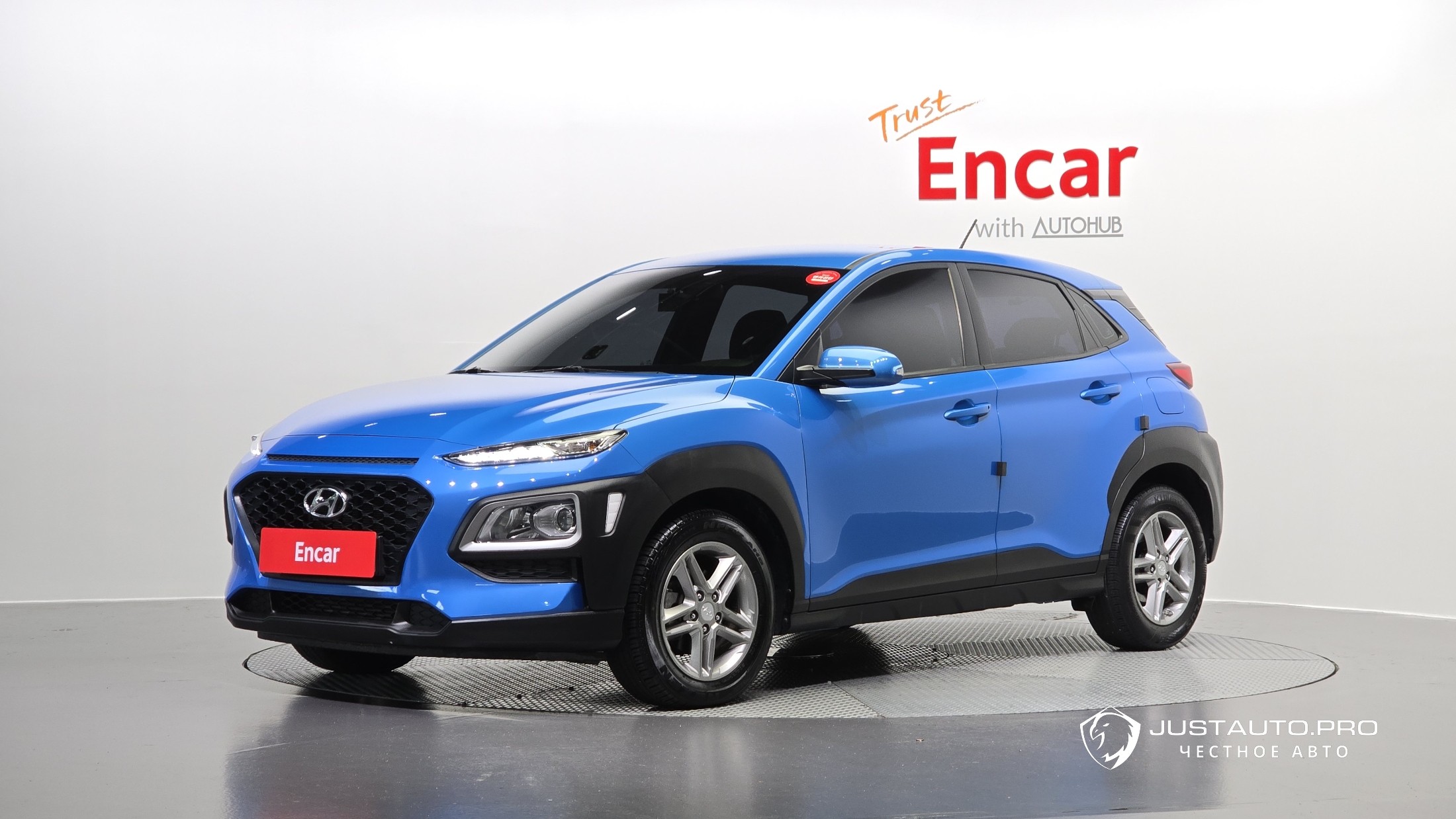 Автомобиль Hyundai Kona