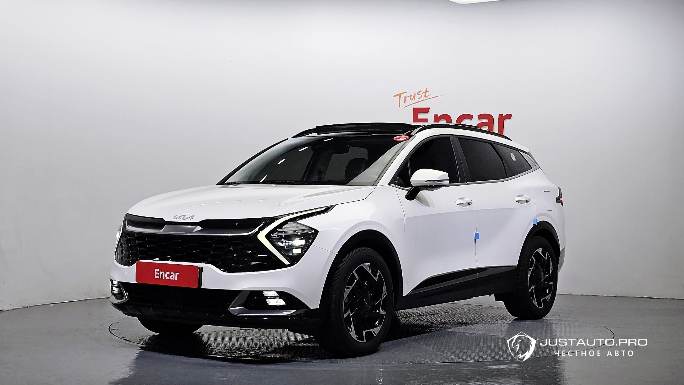 Автомобиль Kia Sportage