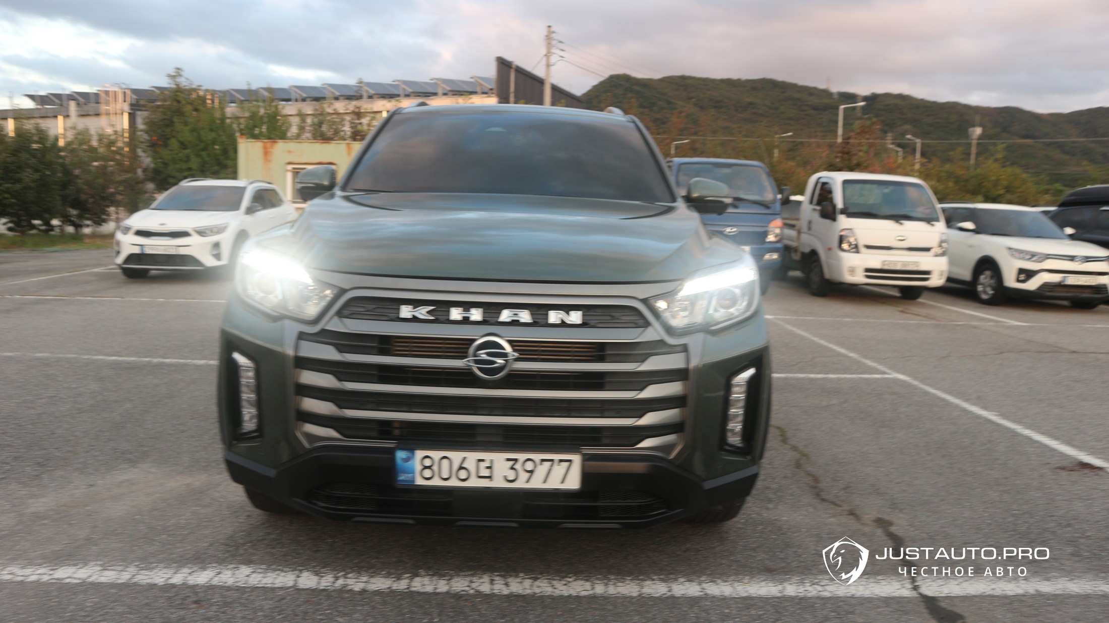 Автомобиль KG_Mobility_Ssangyong Rexton