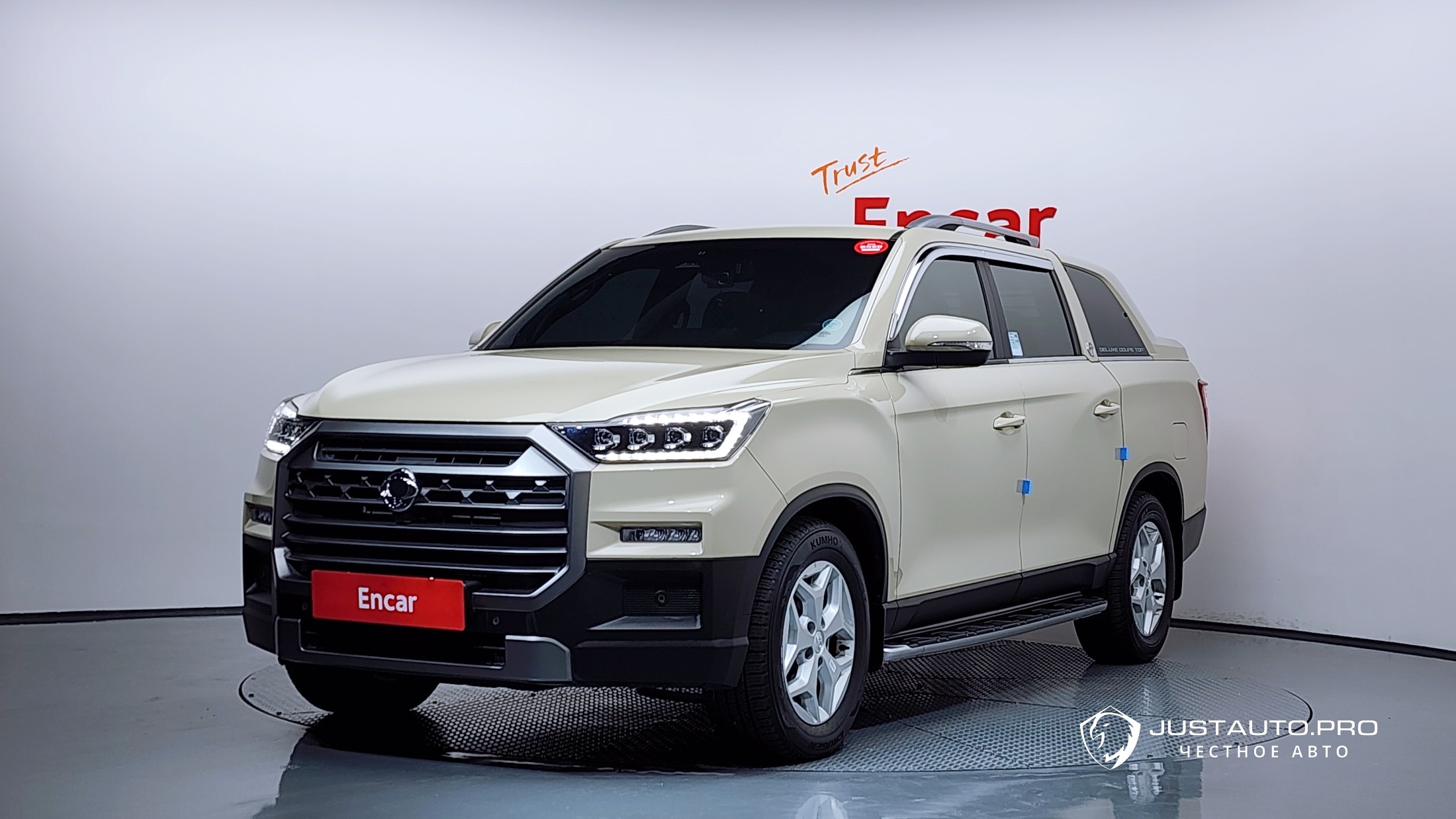 Автомобиль KG_Mobility_Ssangyong Rexton