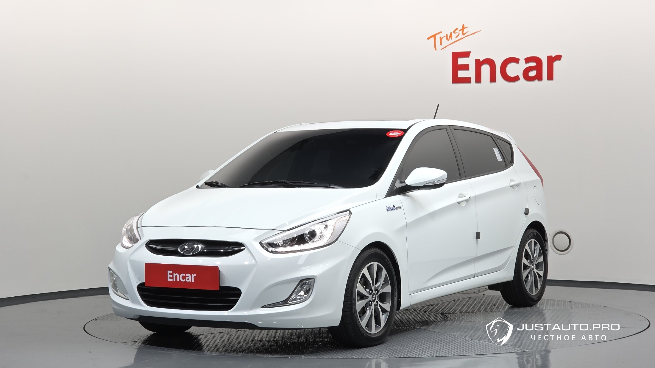 Автомобиль Hyundai Accent