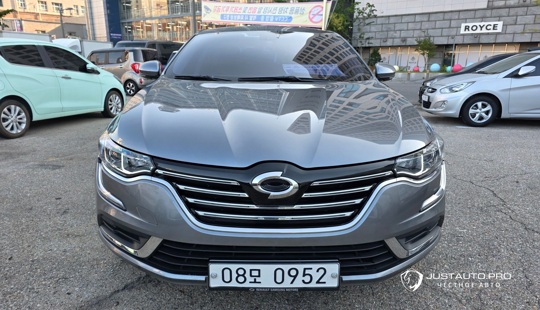 Автомобиль Renault-KoreaSamsung SM6