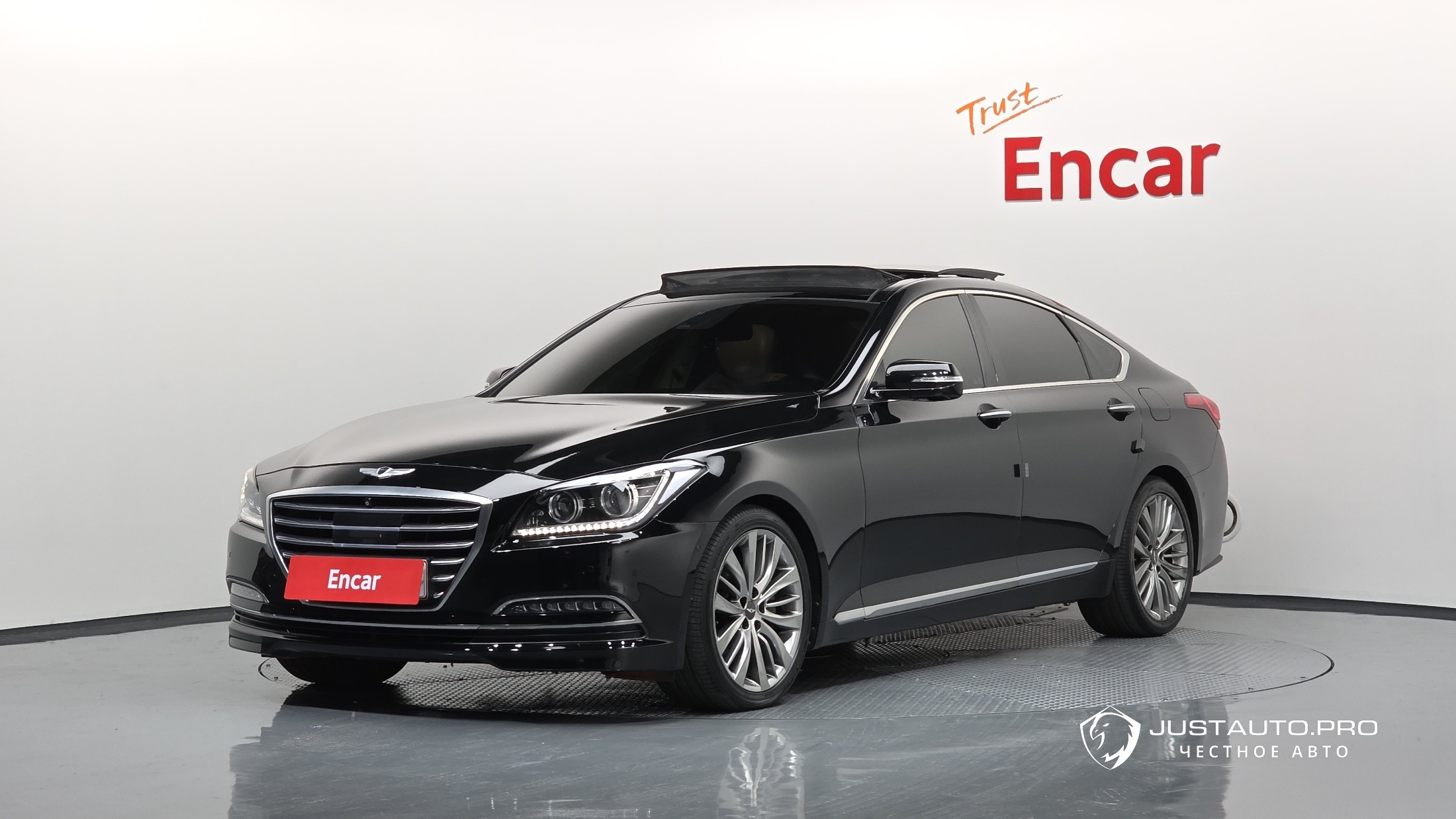 Автомобиль Hyundai Genesis
