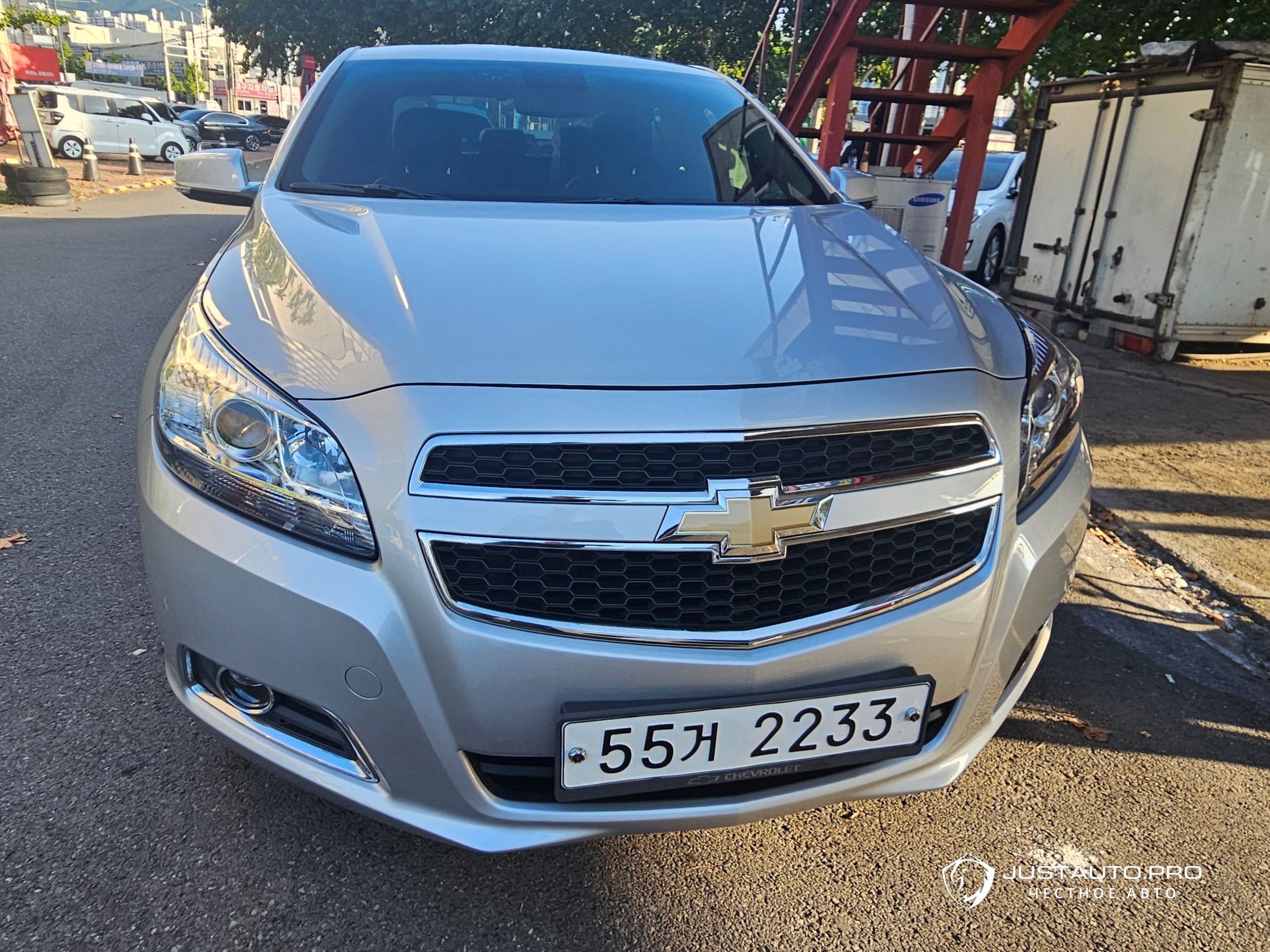 Автомобиль ChevroletGMDaewoo Malibu