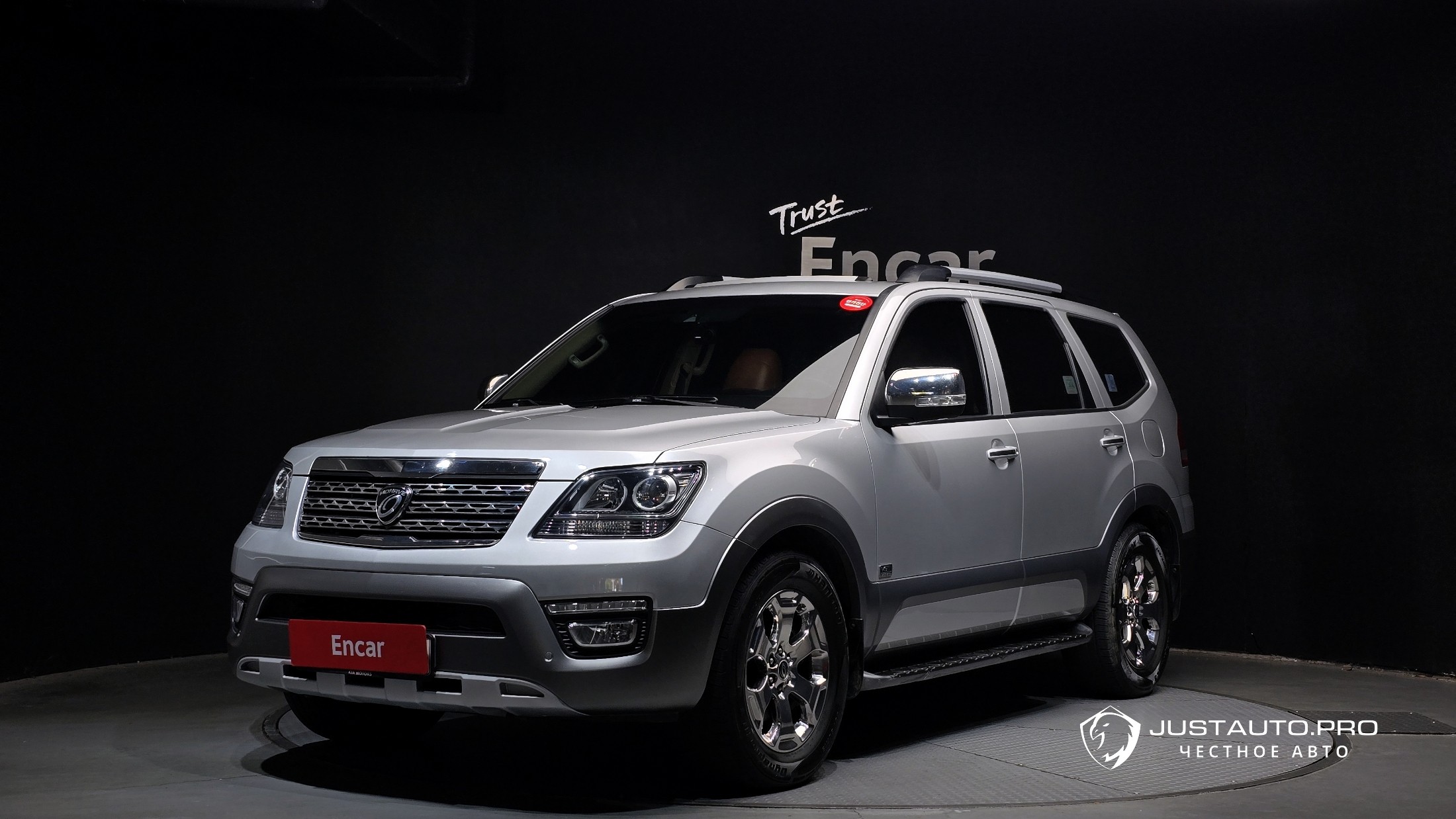 Автомобиль Kia Mohave