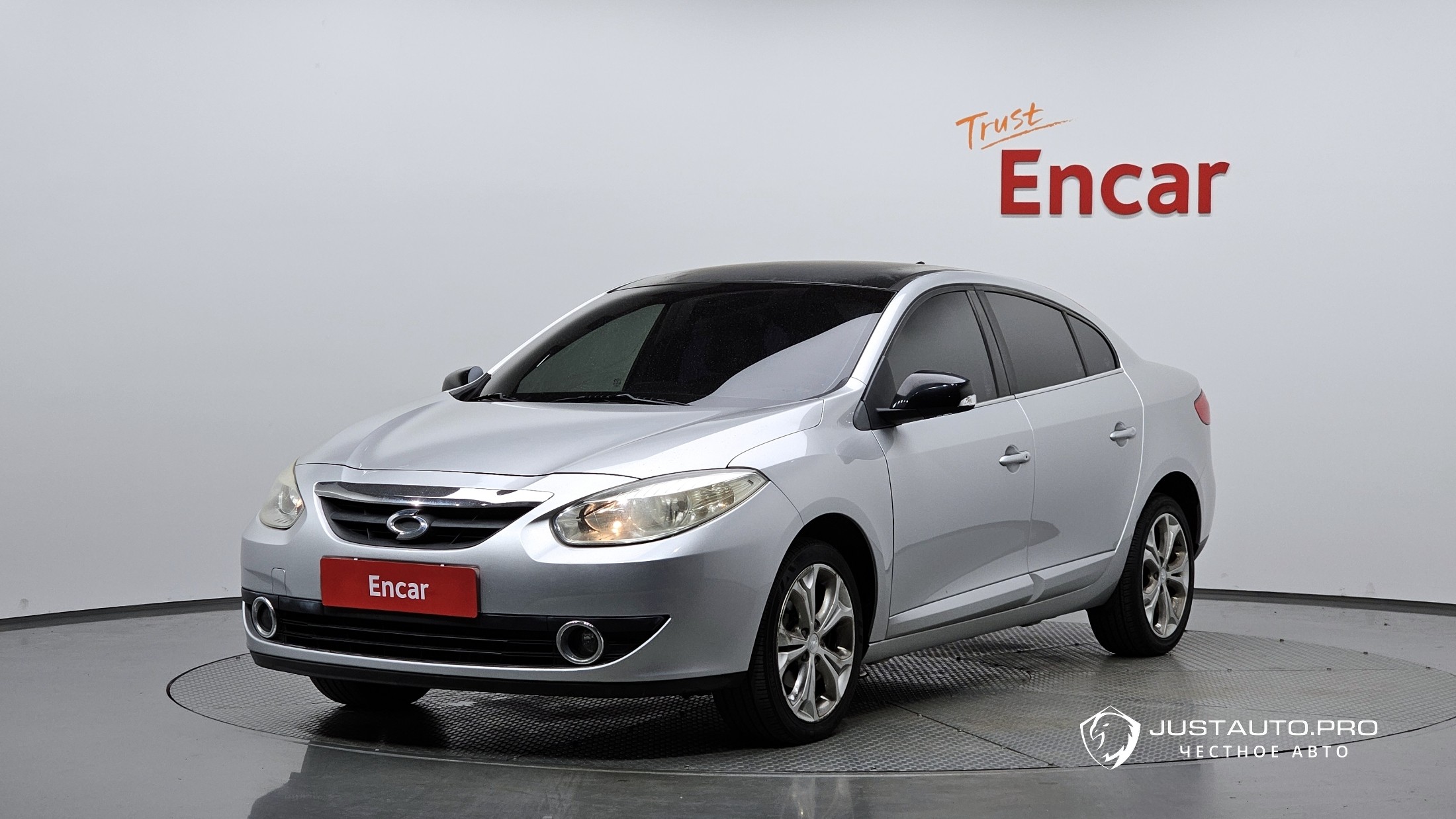 Автомобиль Renault-KoreaSamsung SM3